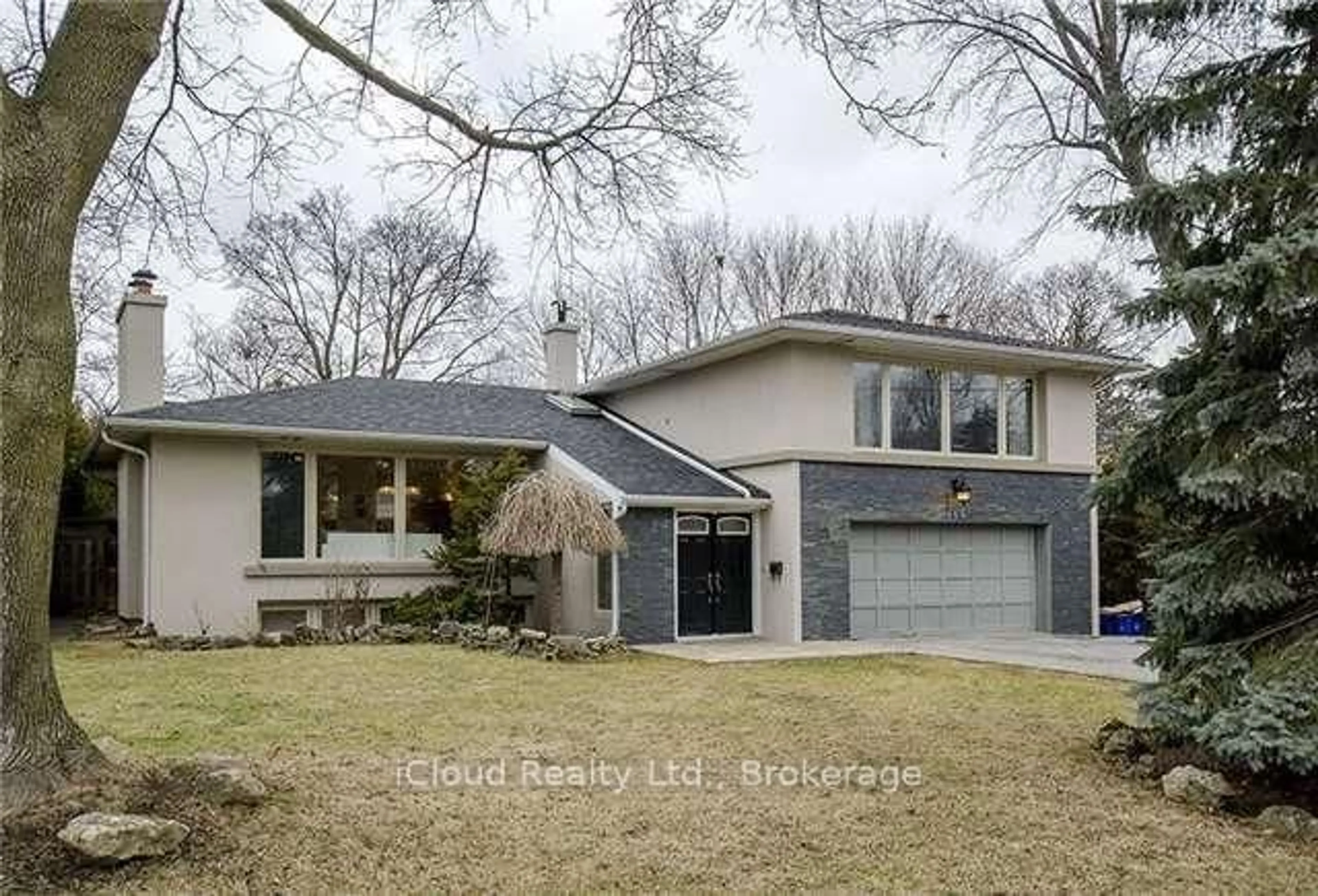 Home with brick exterior material, street for 164 Munro Blvd, Toronto Ontario M2P 1C8
