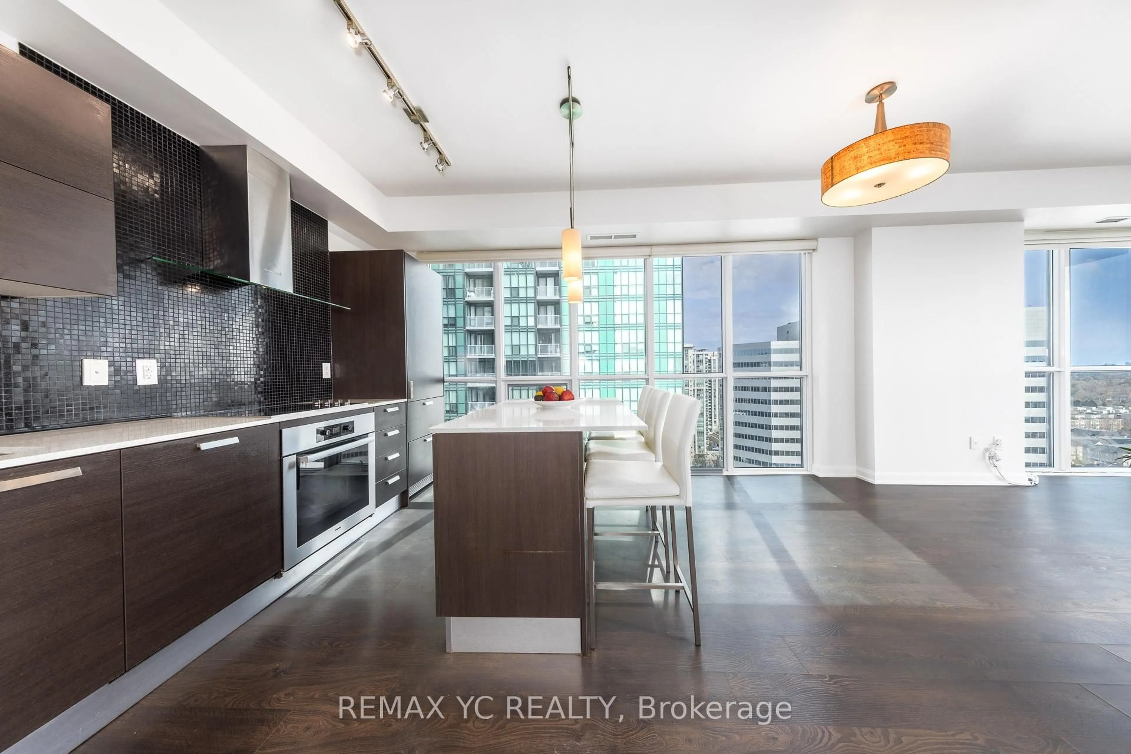 Open concept kitchen, unknown for 11 Bogert Ave #1602, Toronto Ontario M2N 0H4
