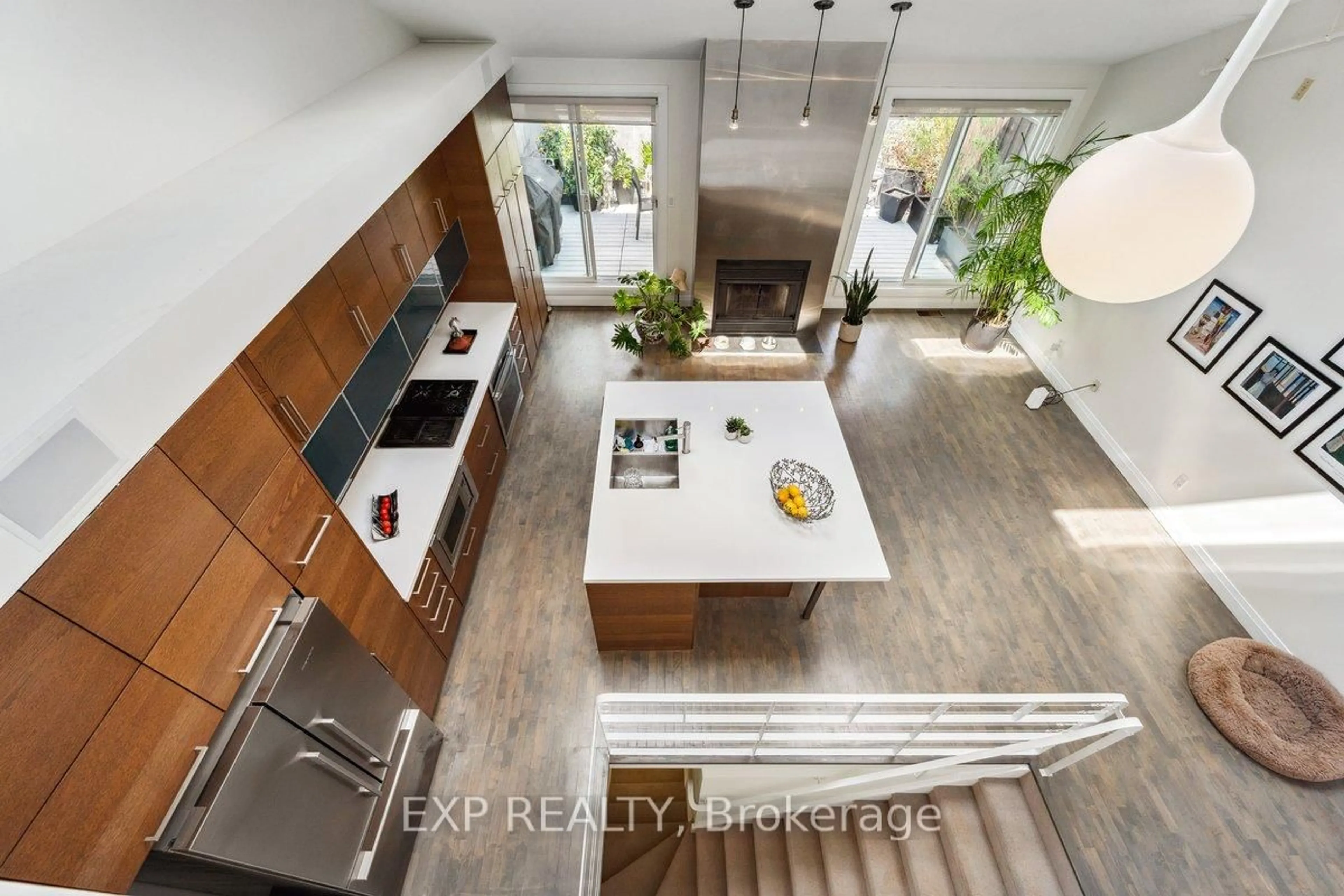 Open concept kitchen, unknown for 670 Richmond St #204, Toronto Ontario M6J 1C3