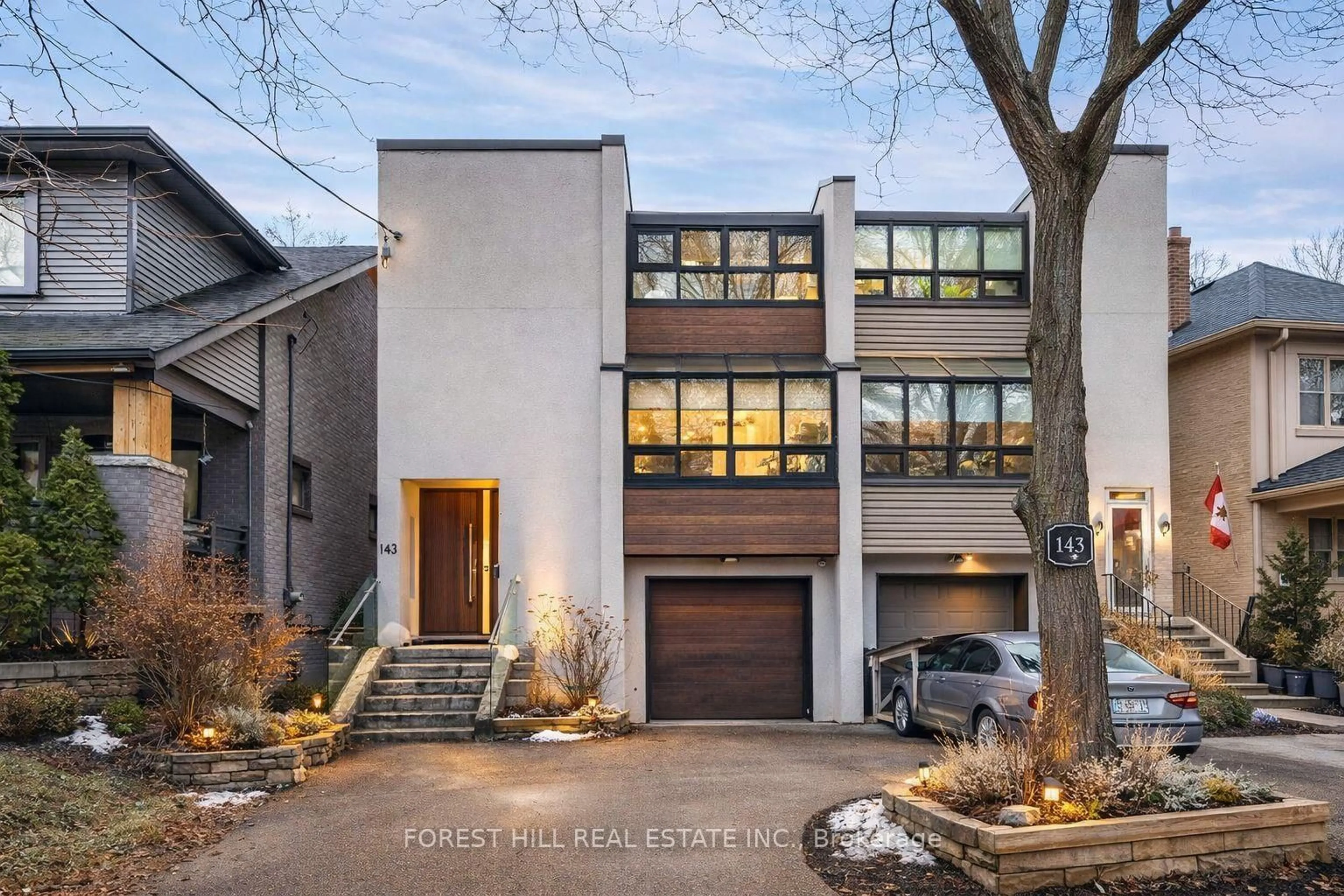 Home with brick exterior material, street for 143 Hillsdale Ave, Toronto Ontario M4S 1T4