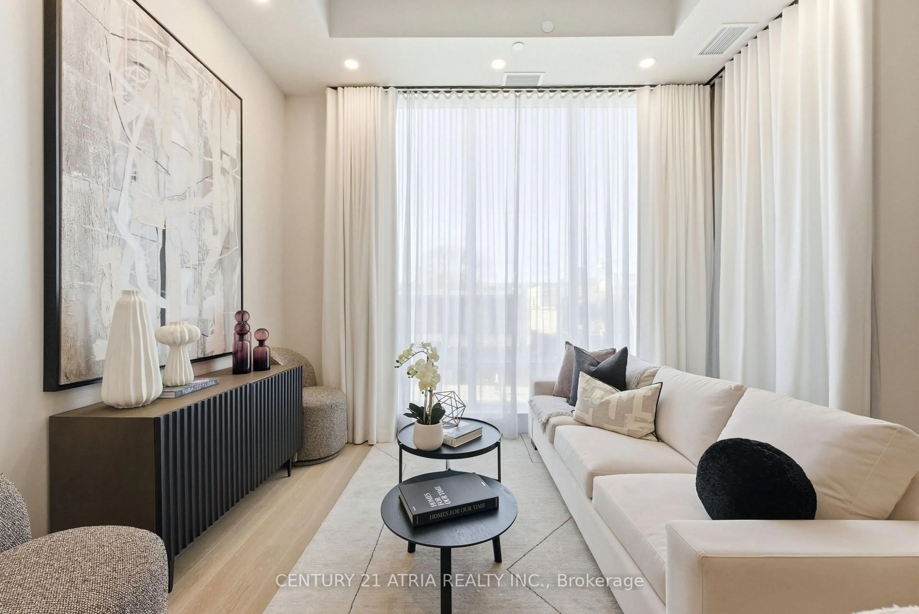 Living room with furniture, unknown for 115 Denison Ave #315, Toronto Ontario M5T 0E6