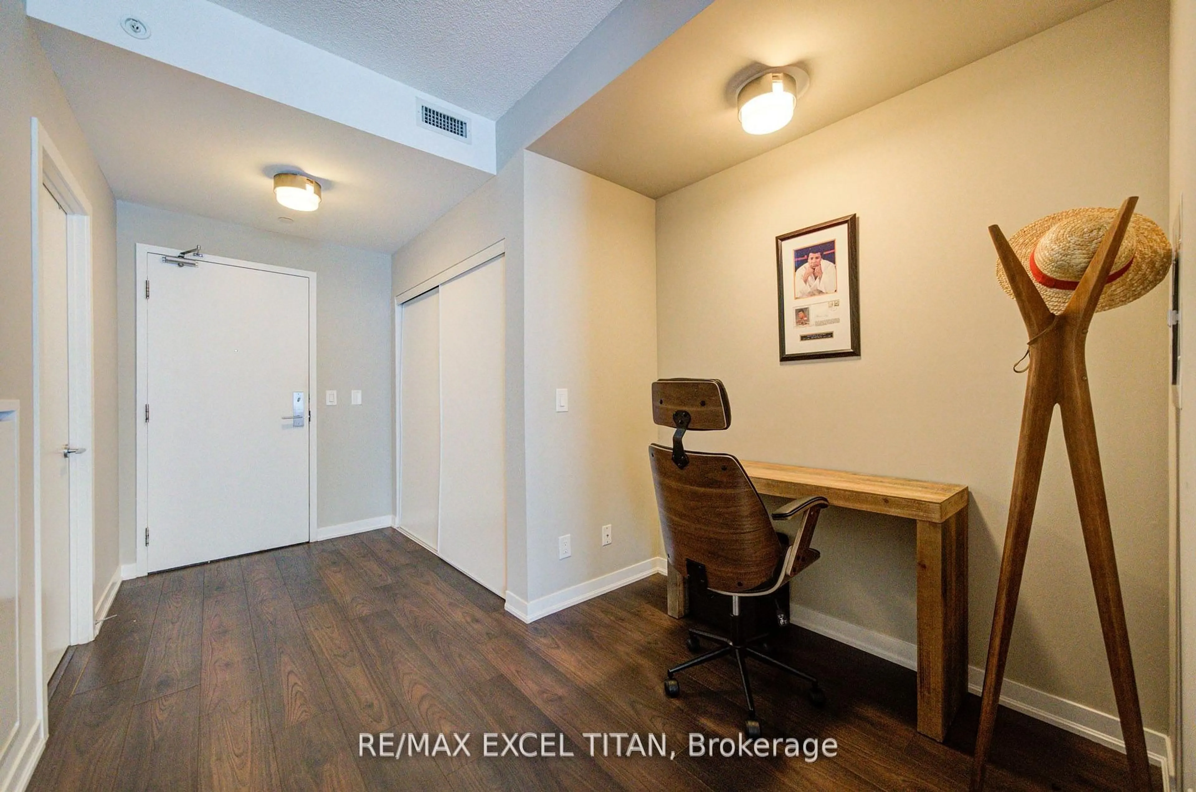 Indoor entryway for 51 East Liberty St #1202, Toronto Ontario M6K 3P8