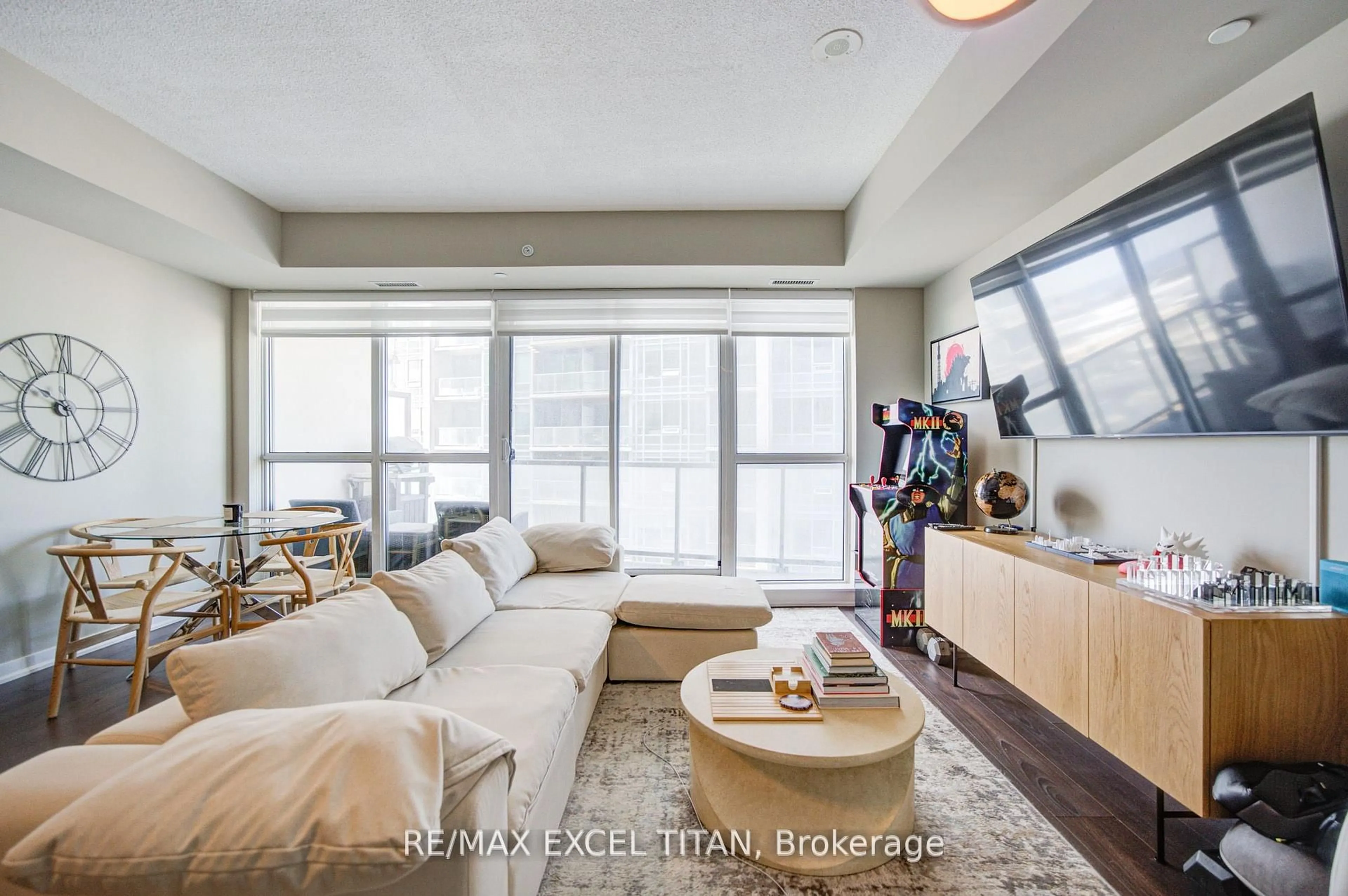 Living room with furniture, unknown for 51 East Liberty St #1202, Toronto Ontario M6K 3P8