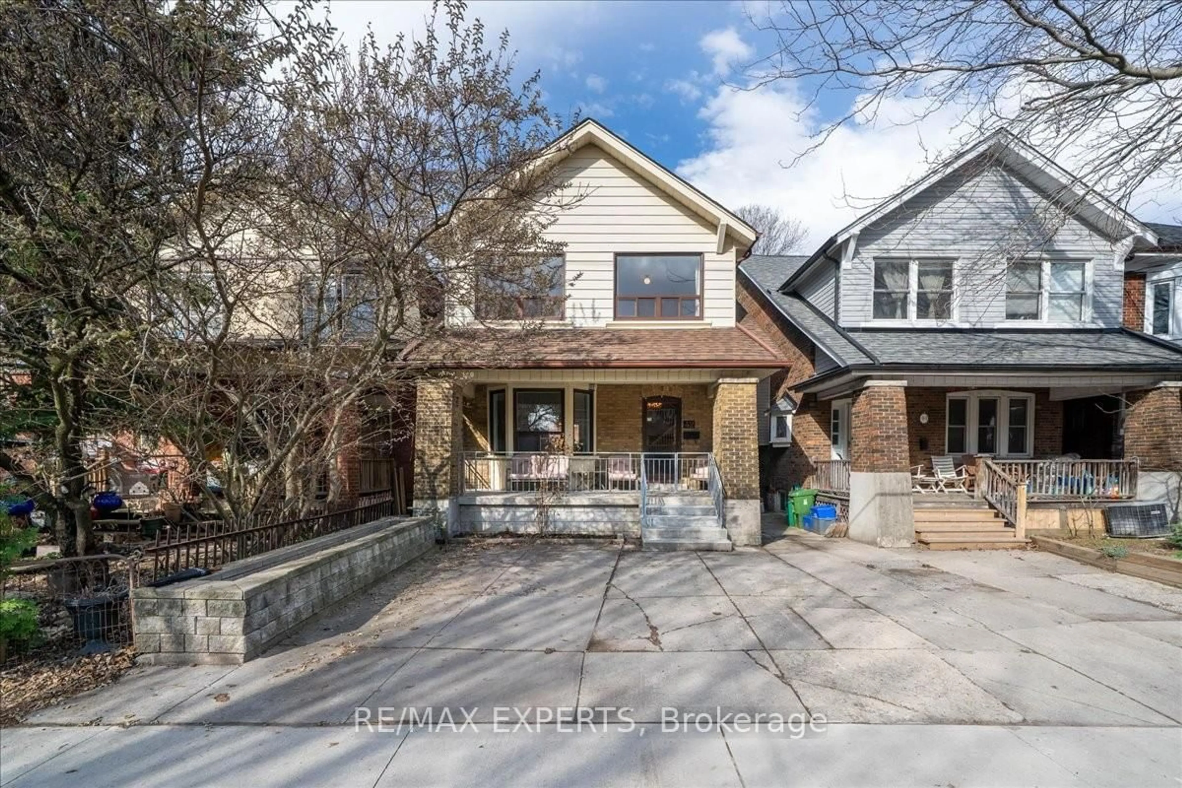 Home with brick exterior material, street for 42 Atlas Ave, Toronto Ontario M6C 3N9