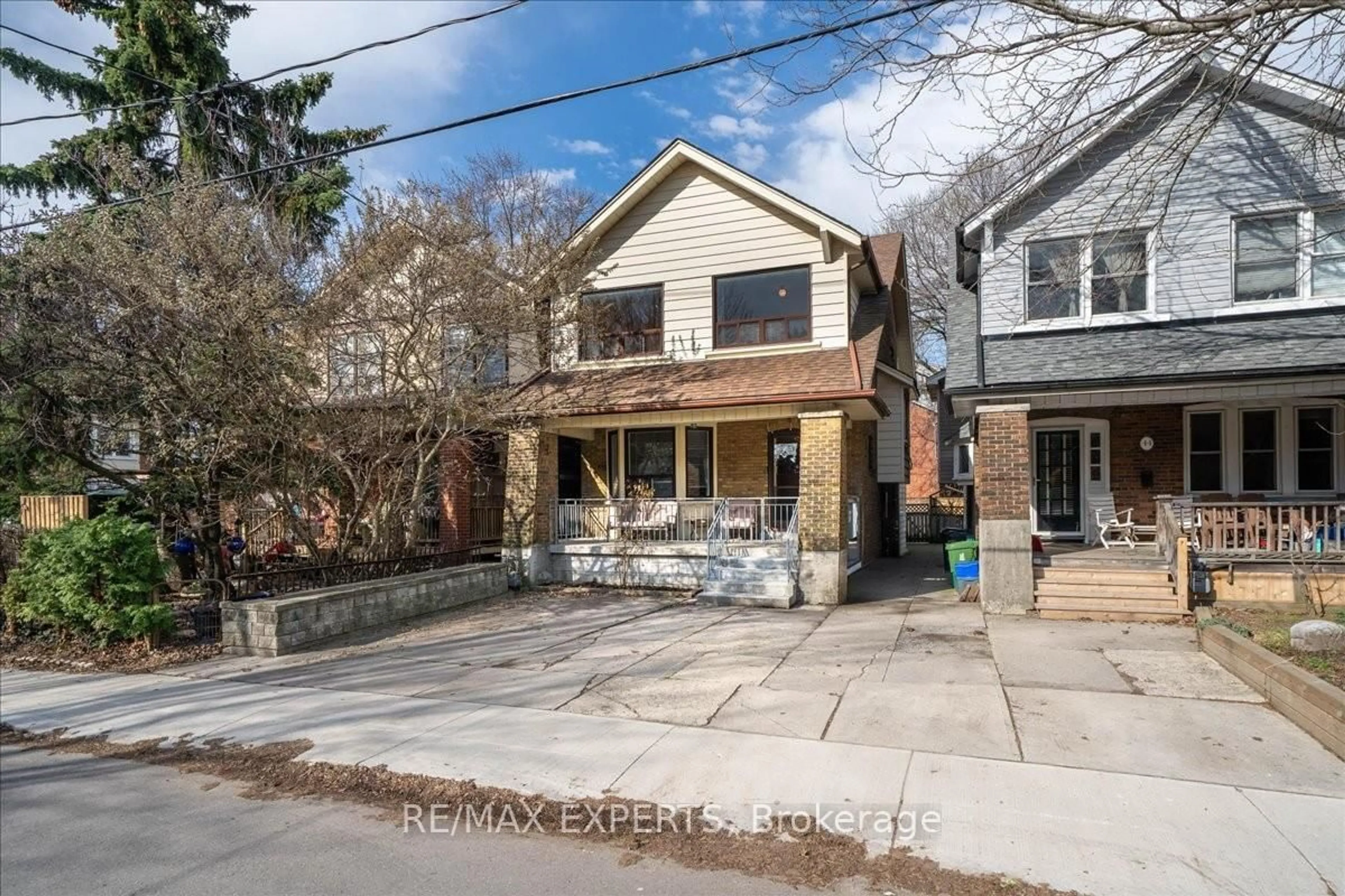 Home with brick exterior material, street for 42 Atlas Ave, Toronto Ontario M6C 3N9