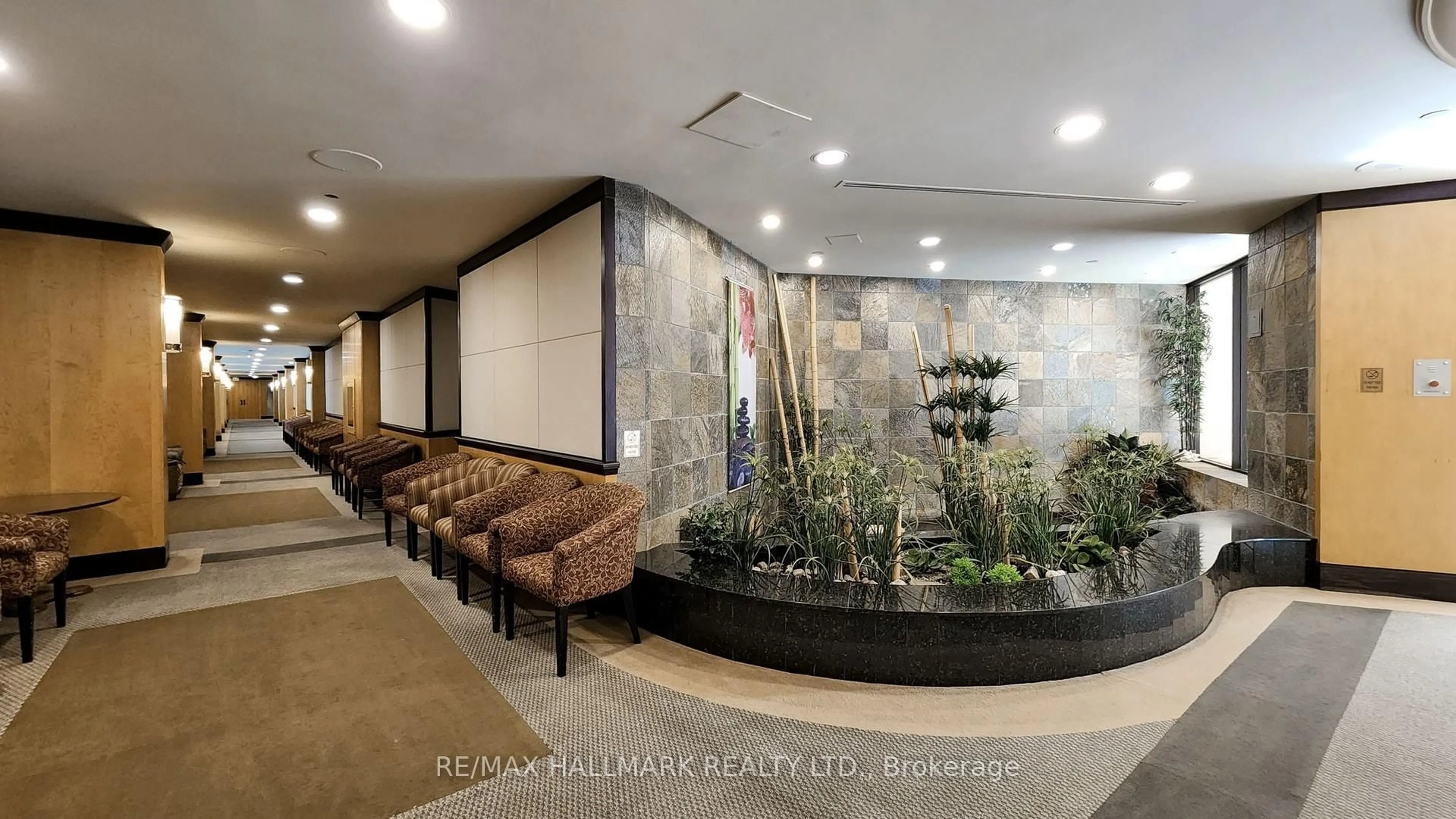Lobby for 89 Skymark Dr #1610, Toronto Ontario M2H 3S6