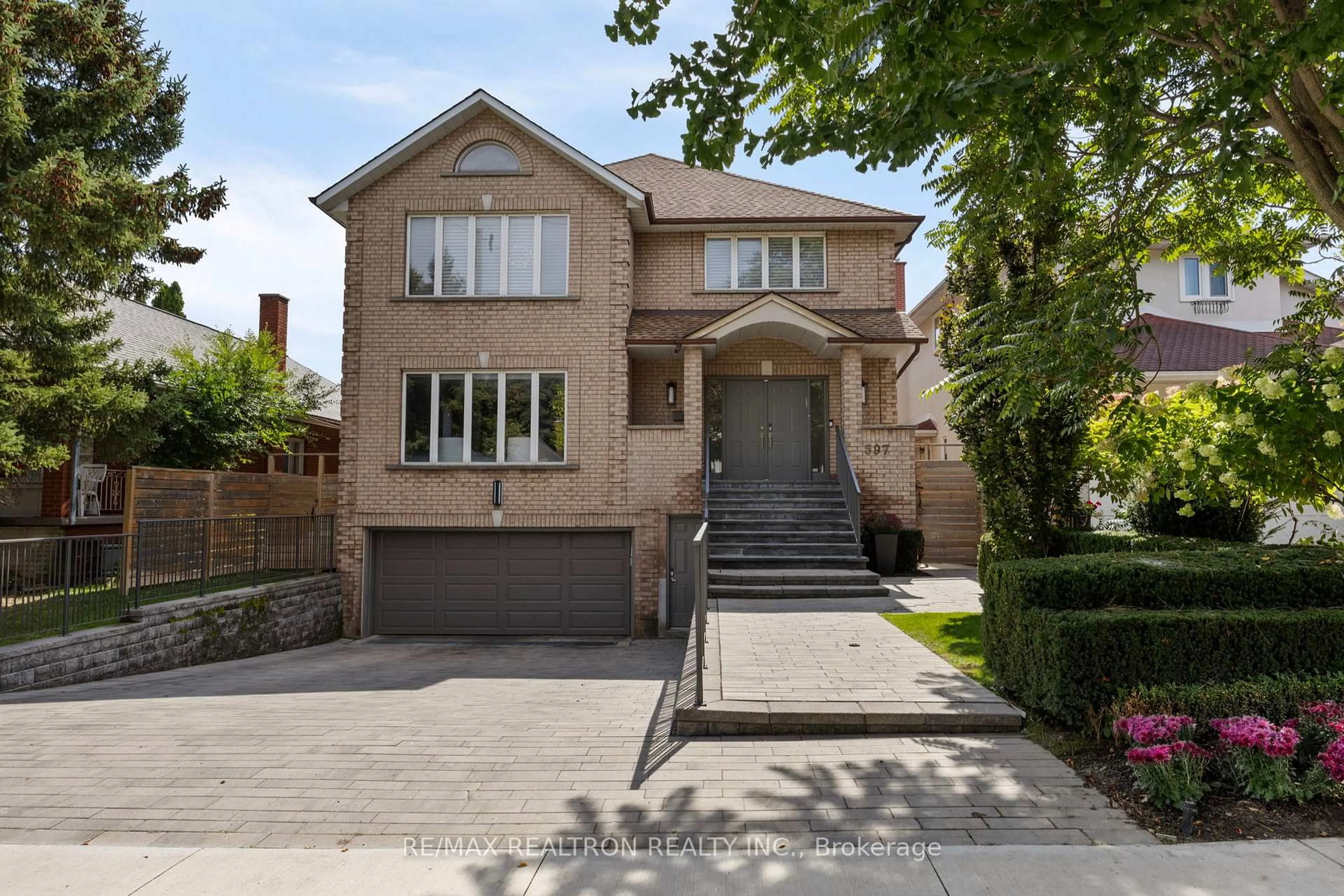 Home with brick exterior material, street for 597 Coldstream Ave, Toronto Ontario M6B 2L1
