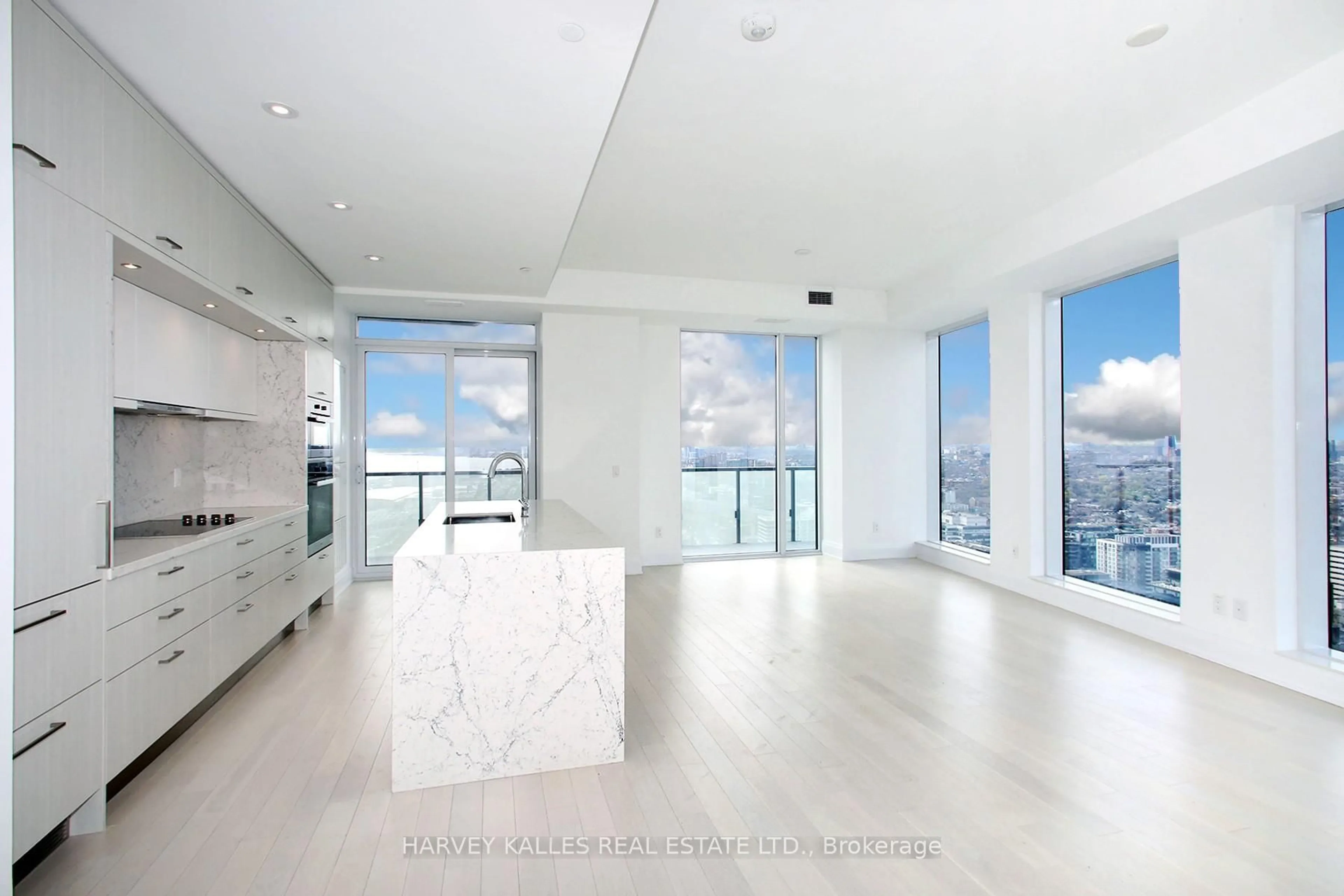 Contemporary kitchen, unknown for 470 Front St #3405, Toronto Ontario M5V 0V6