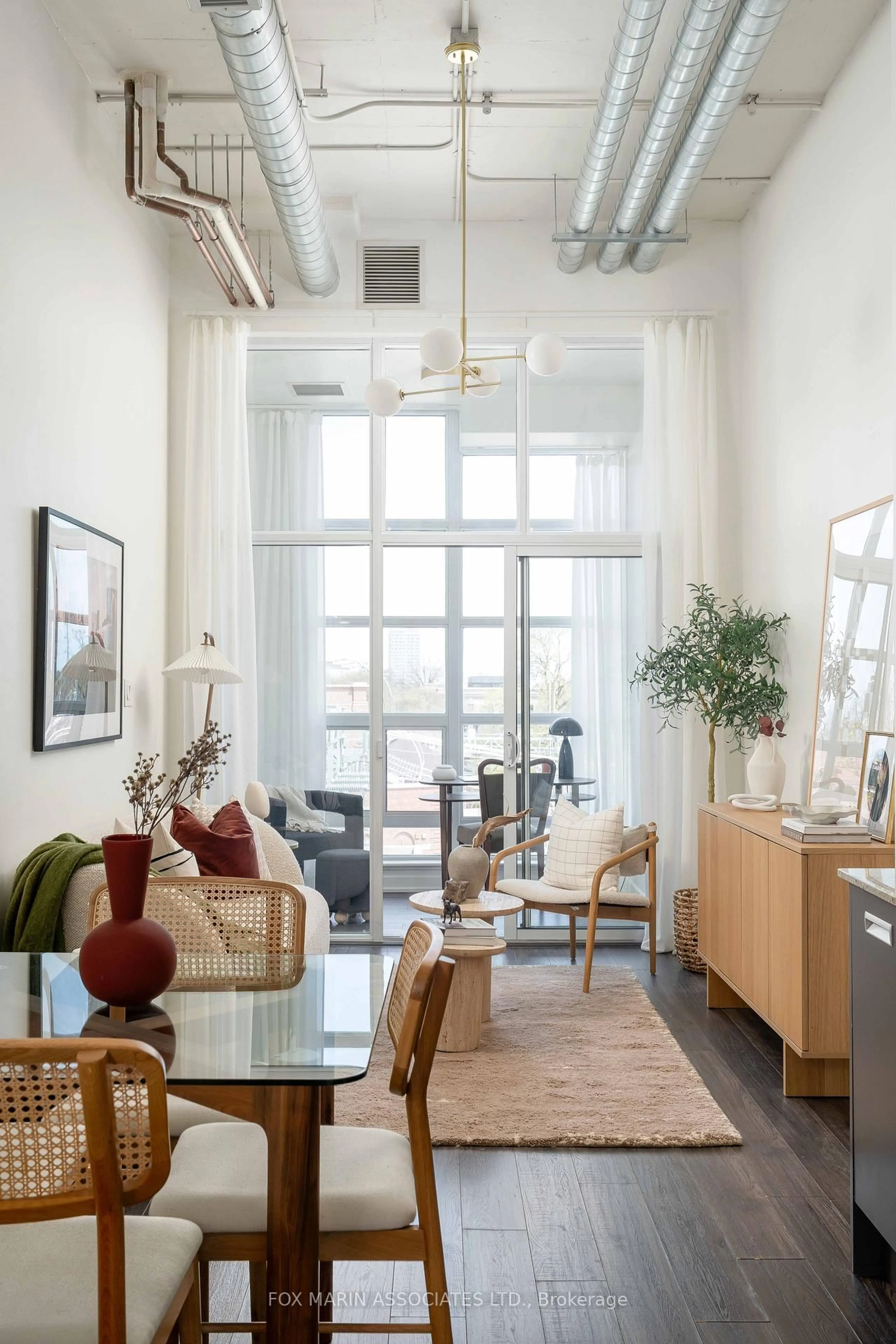 Living room with furniture, unknown for 380 Macpherson Ave #430, Toronto Ontario M4V 3E3