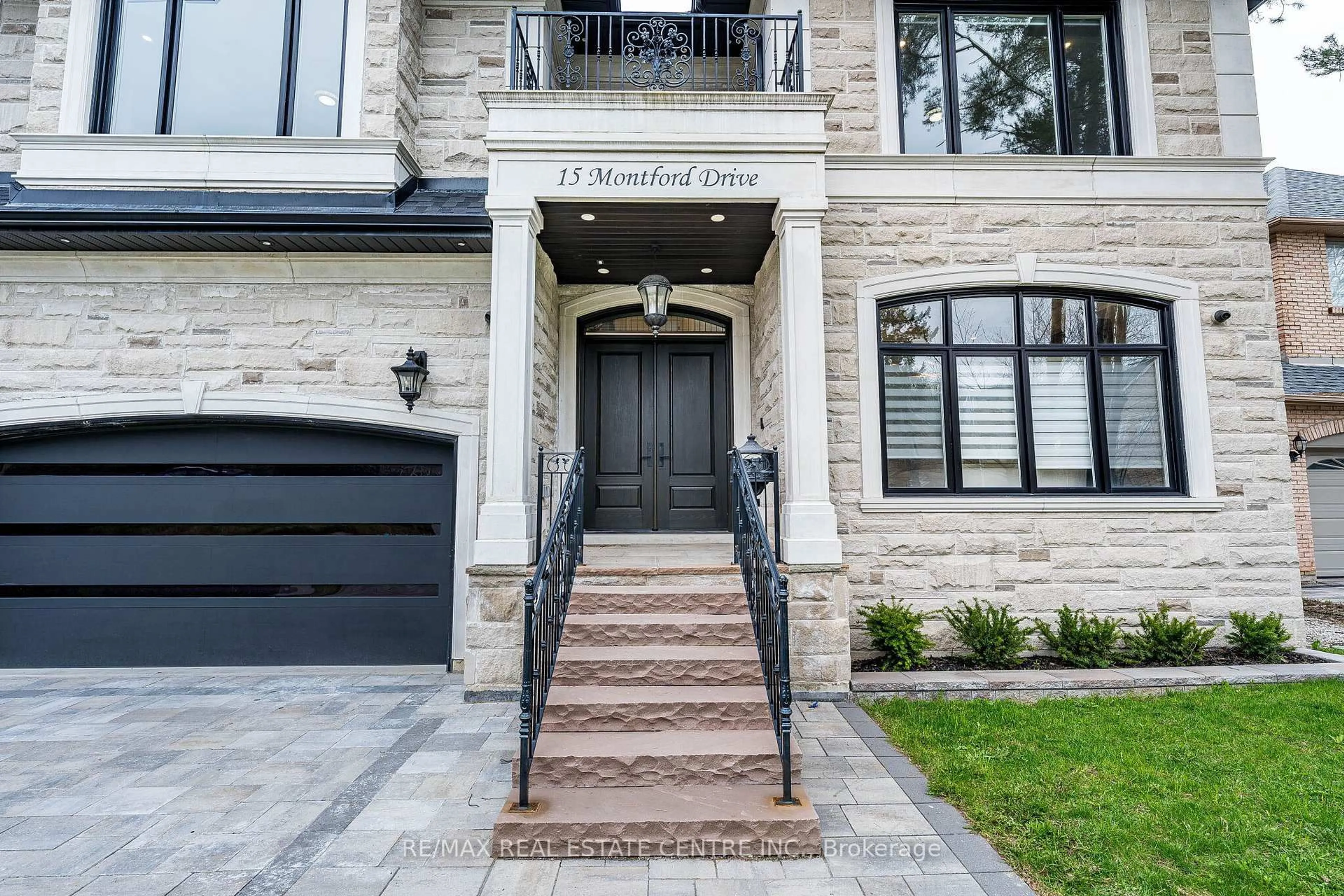 Home with brick exterior material, street for 15 Montford Dr, Toronto Ontario M2M 3H2