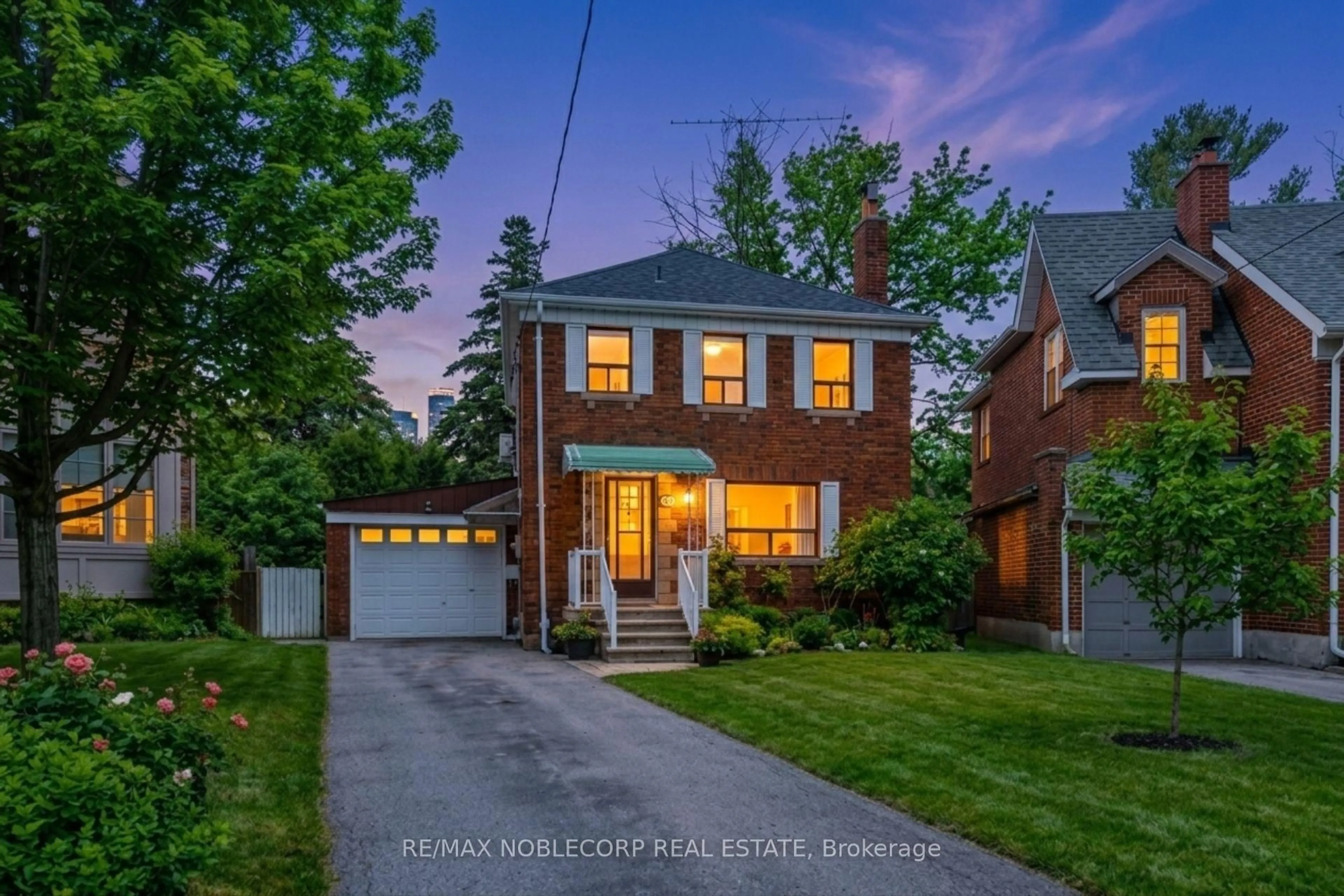 Home with brick exterior material, street for 51 Glenavy Ave, Toronto Ontario M4P 2T9