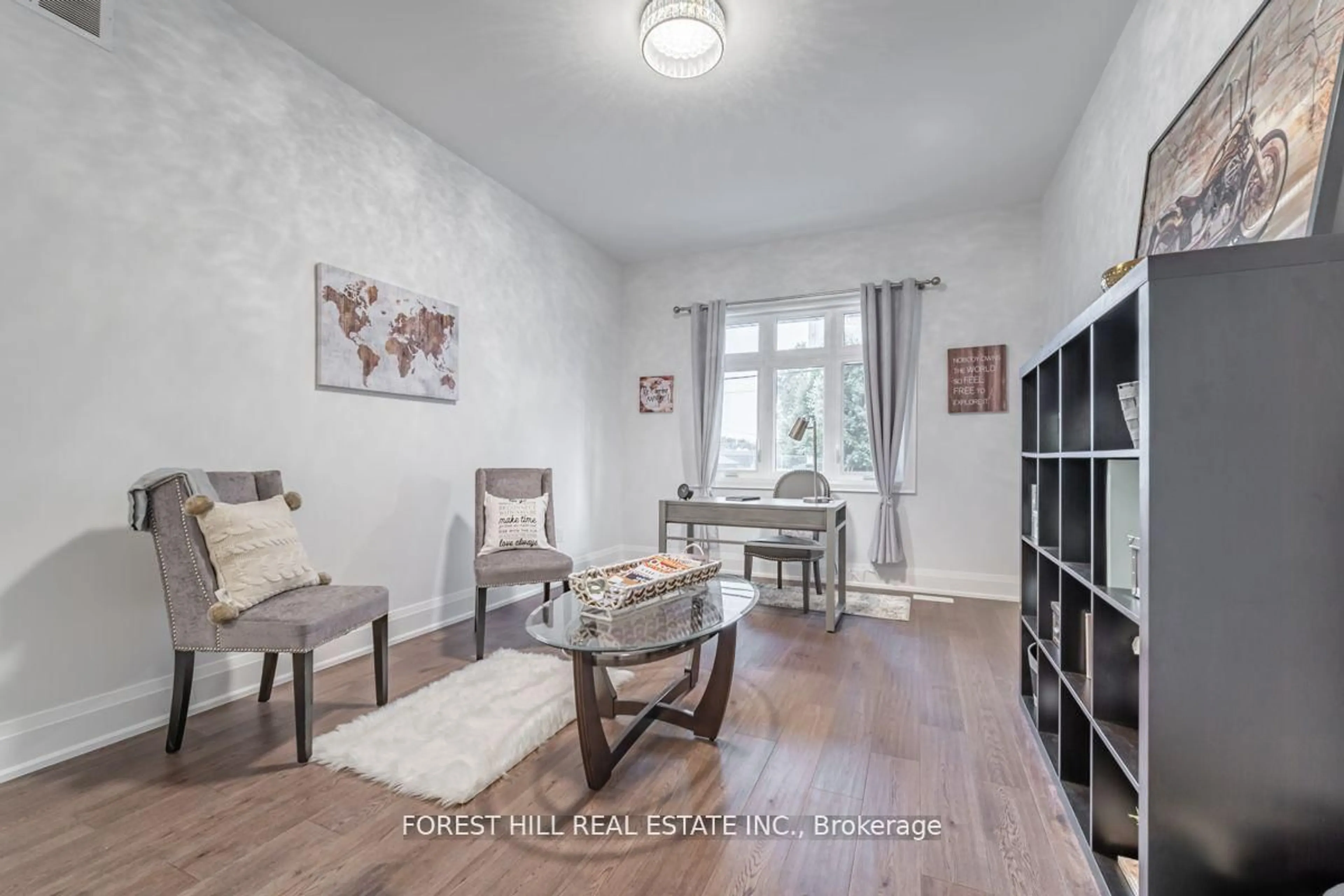 Living room with furniture, unknown for 611 Northcliffe Blvd, Toronto Ontario M6E 3L8