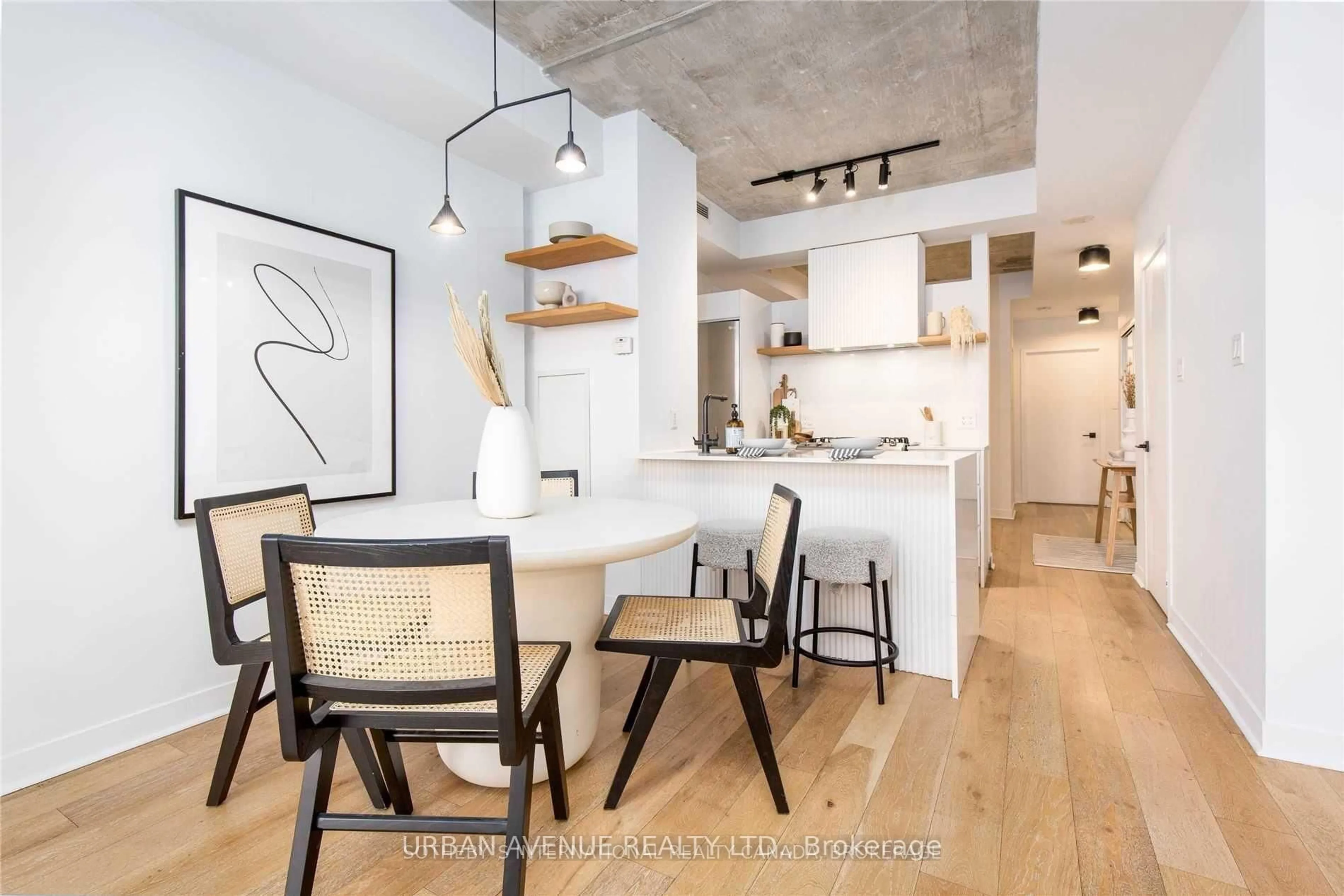 Open concept kitchen, unknown for 127 Queen St #207, Toronto Ontario M5C 1S3