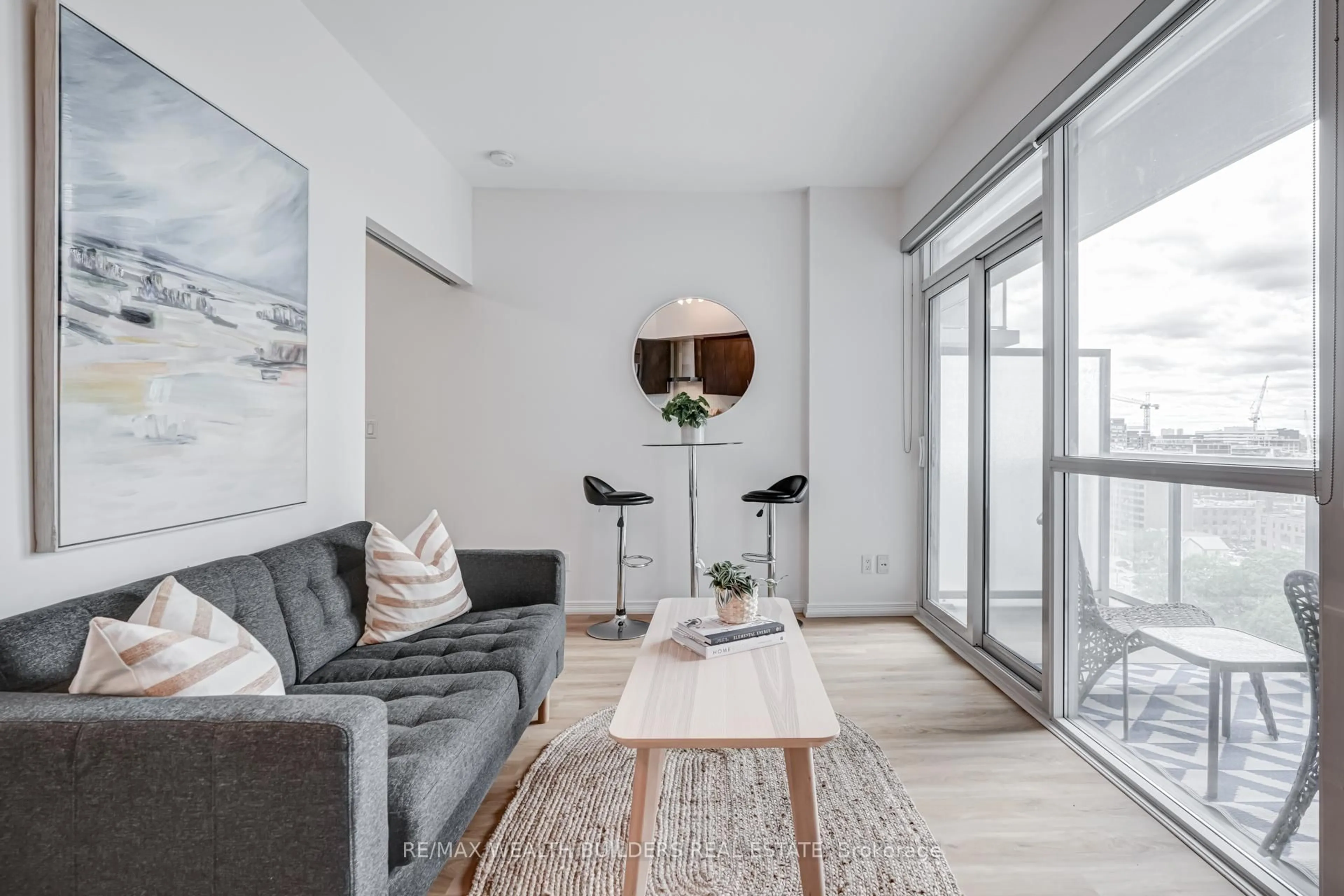 Living room with furniture, unknown for 352 Front St #1510, Toronto Ontario M5V 0K3