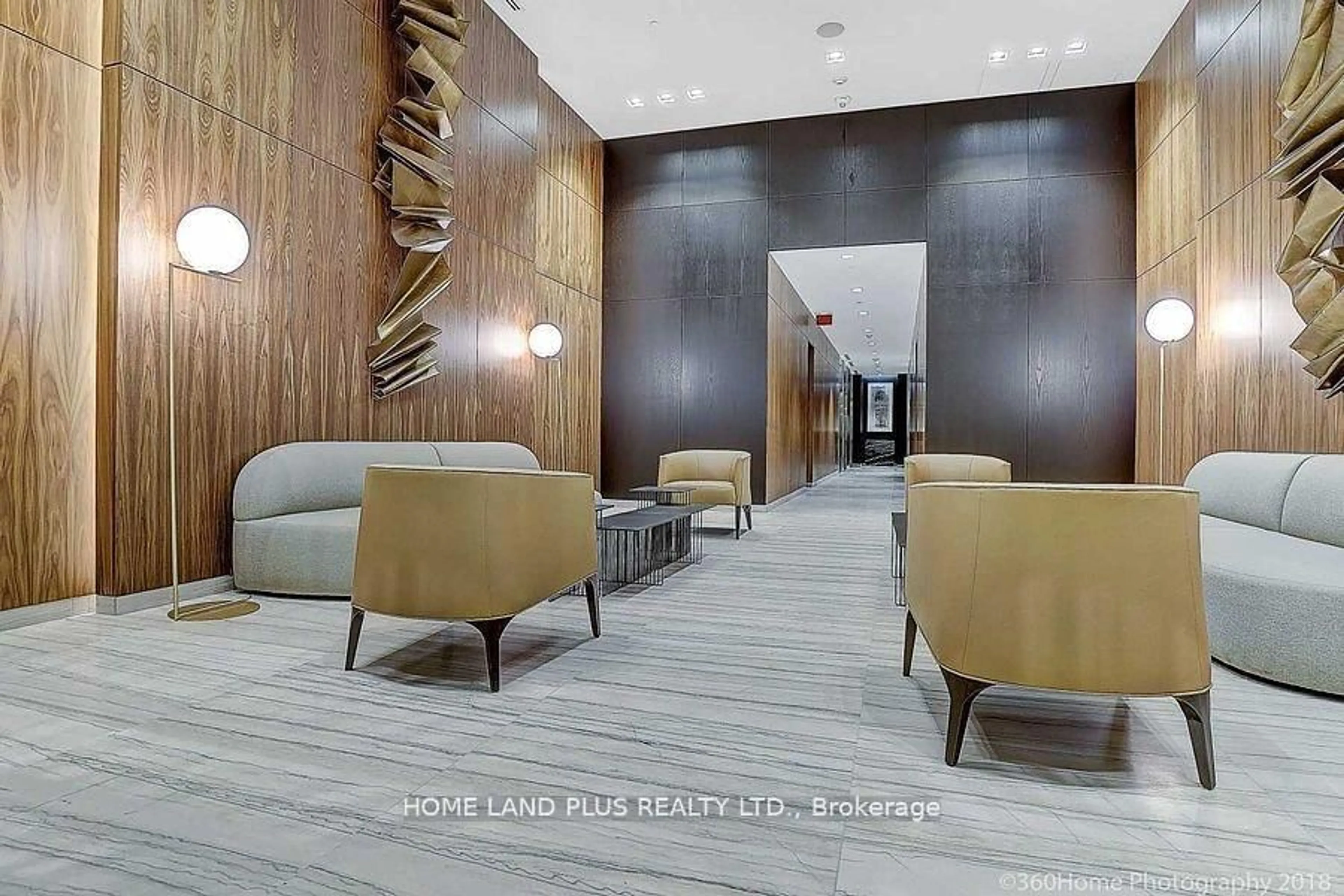 Lobby for 8 Eglinton Ave #5111, Toronto Ontario M4P 0C1