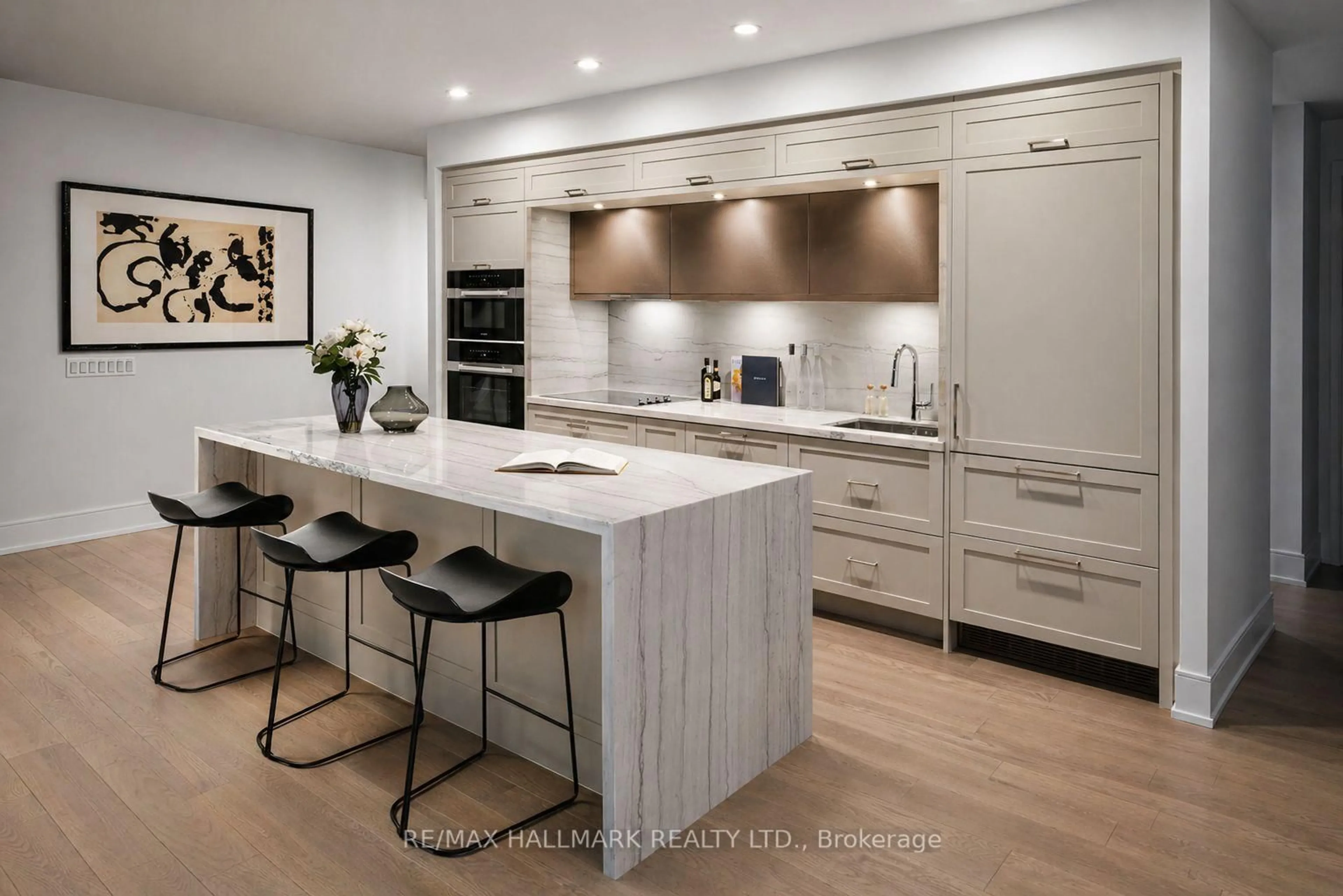 Contemporary kitchen, unknown for 10 Inn On The Park Dr #PL01, Toronto Ontario M3C 0P9