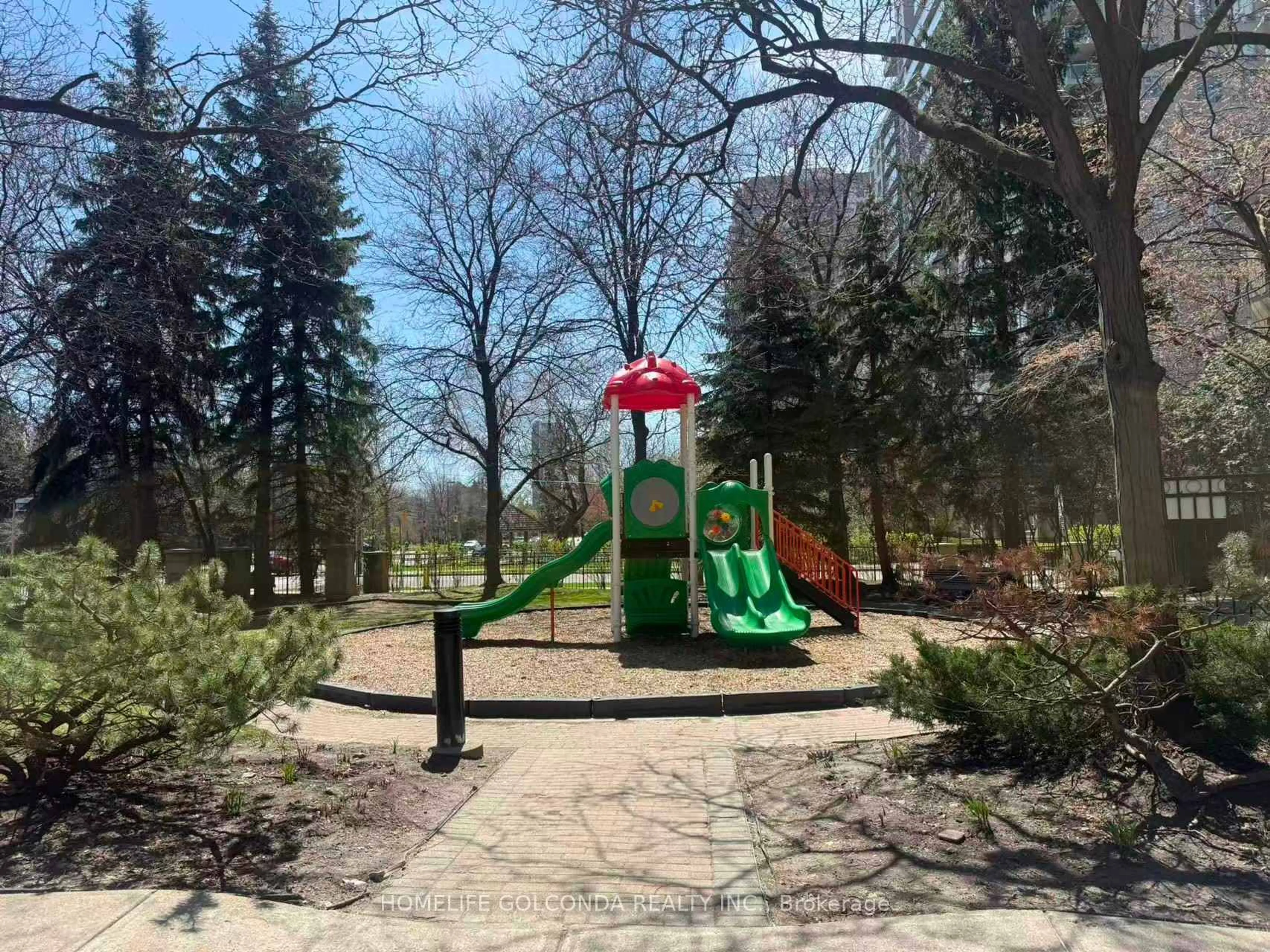 Patio, unknown for 238 Doris Ave #1908, Toronto Ontario M2N 6W1