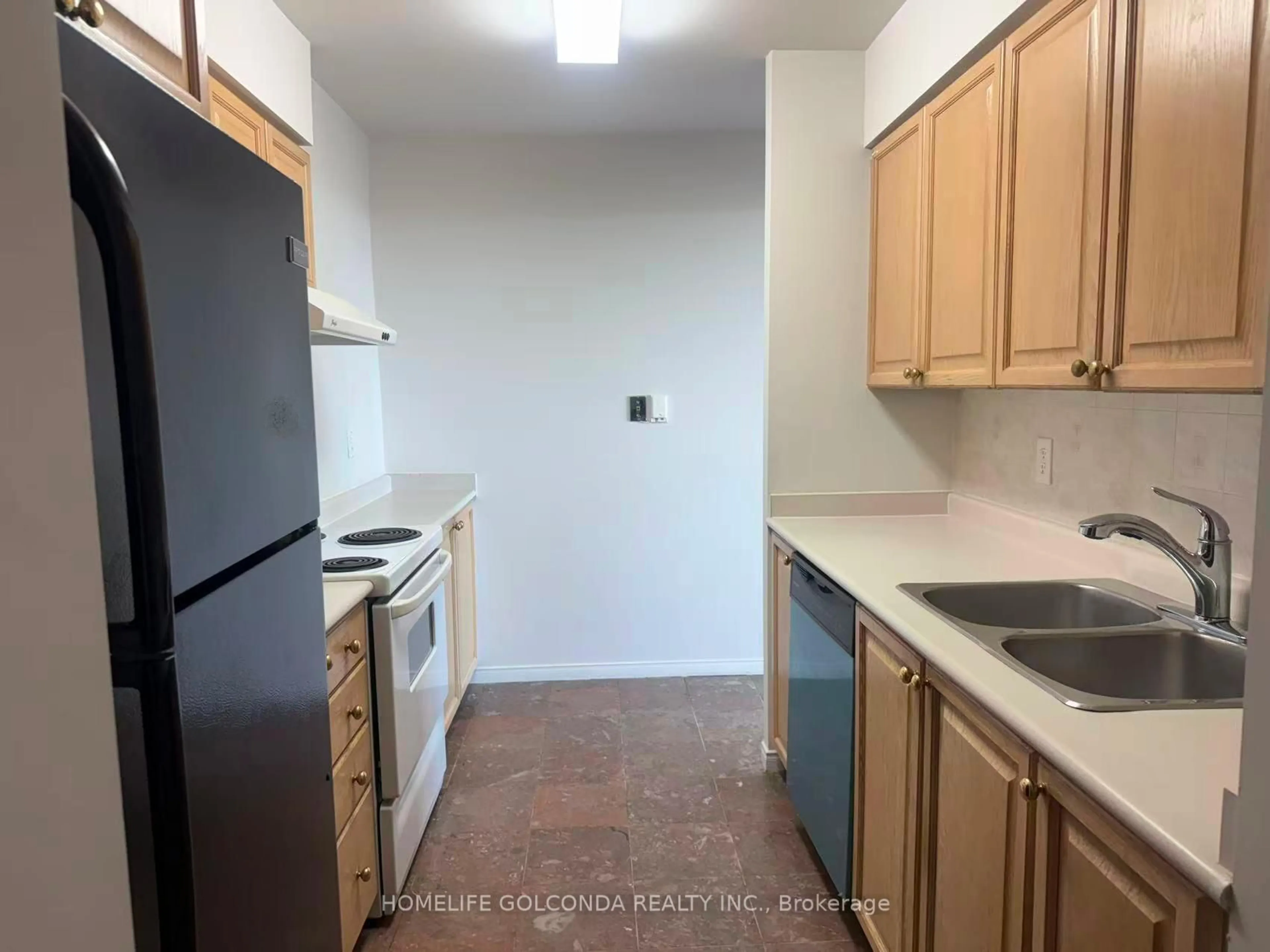 Standard kitchen, unknown for 238 Doris Ave #1908, Toronto Ontario M2N 6W1