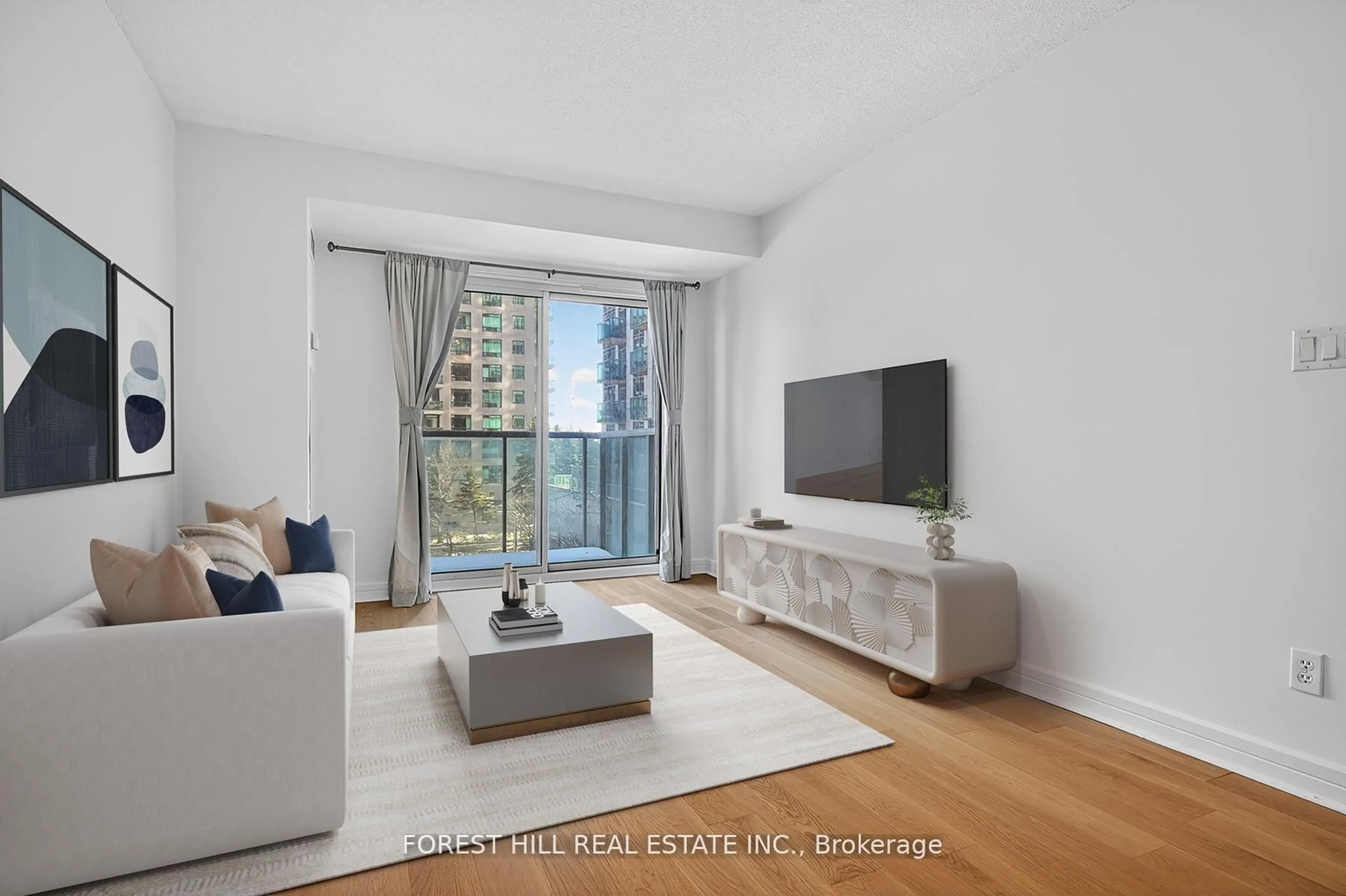 Living room with furniture, unknown for 16 Harrison Garden Blvd #304, Toronto Ontario M2N 7J6