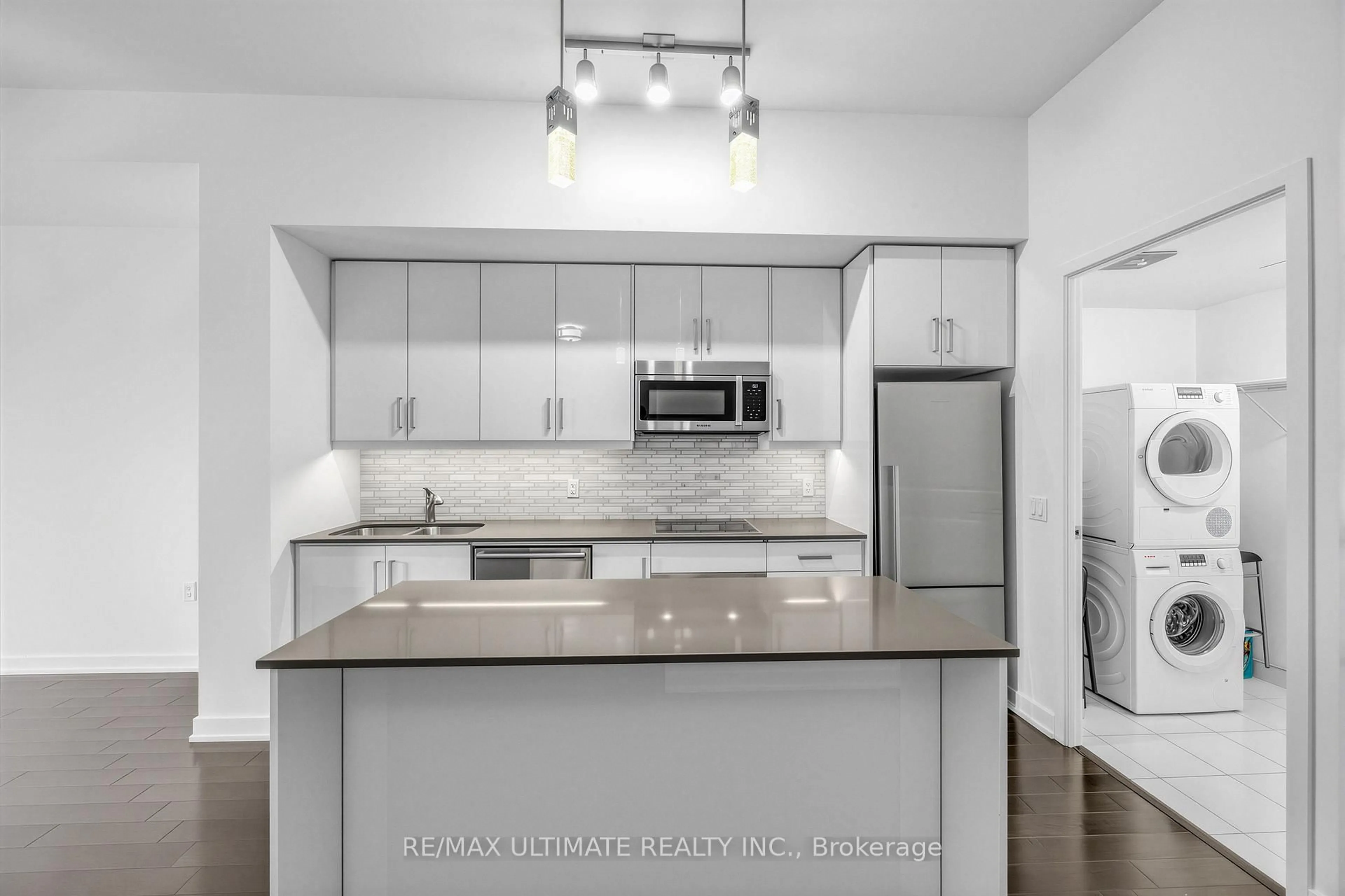 Standard kitchen, unknown for 1 The Esplanade #3403, Toronto Ontario M5E 0A8