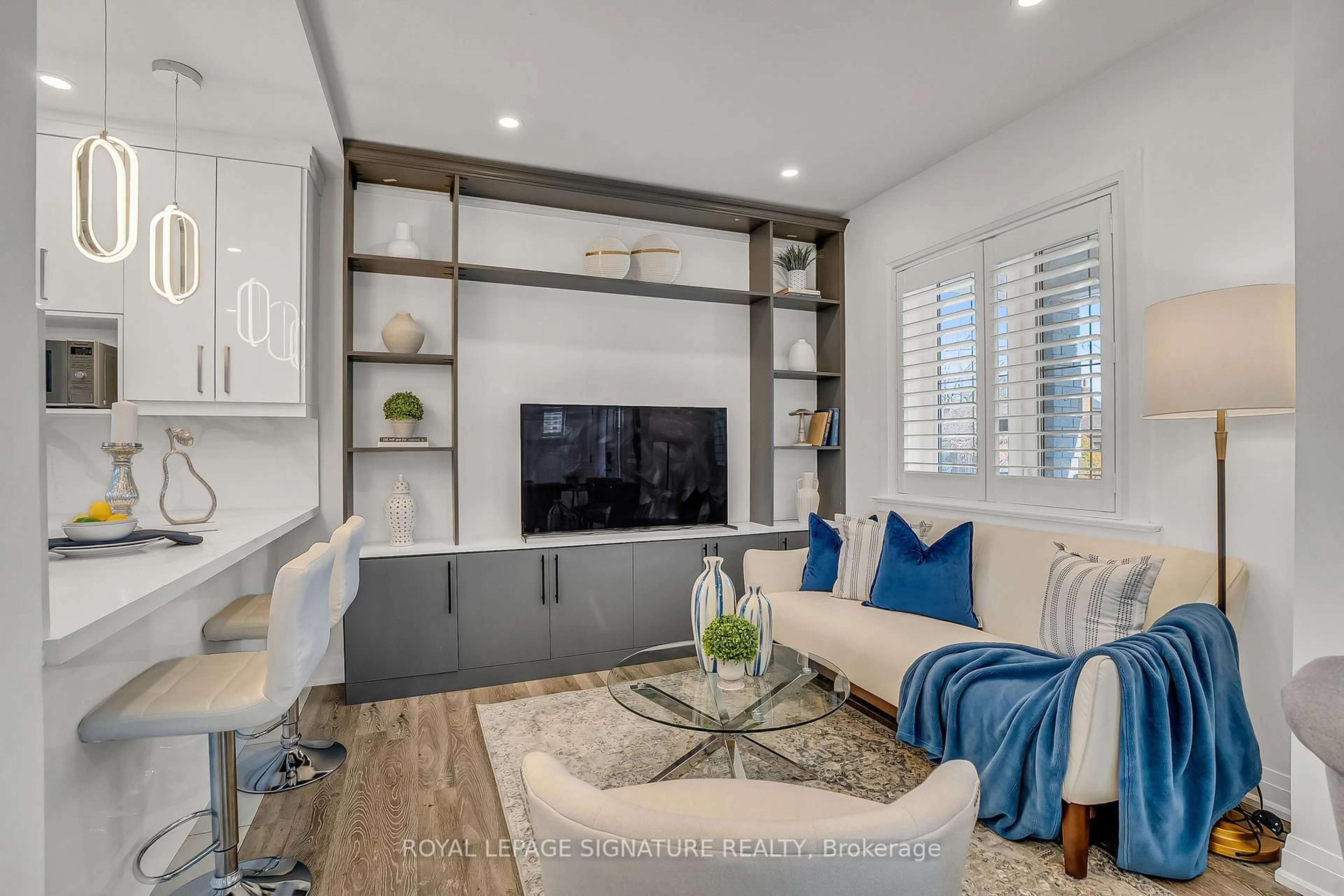 Living room with furniture, unknown for 70 Clovelly Ave, Toronto Ontario M6C 1Y3