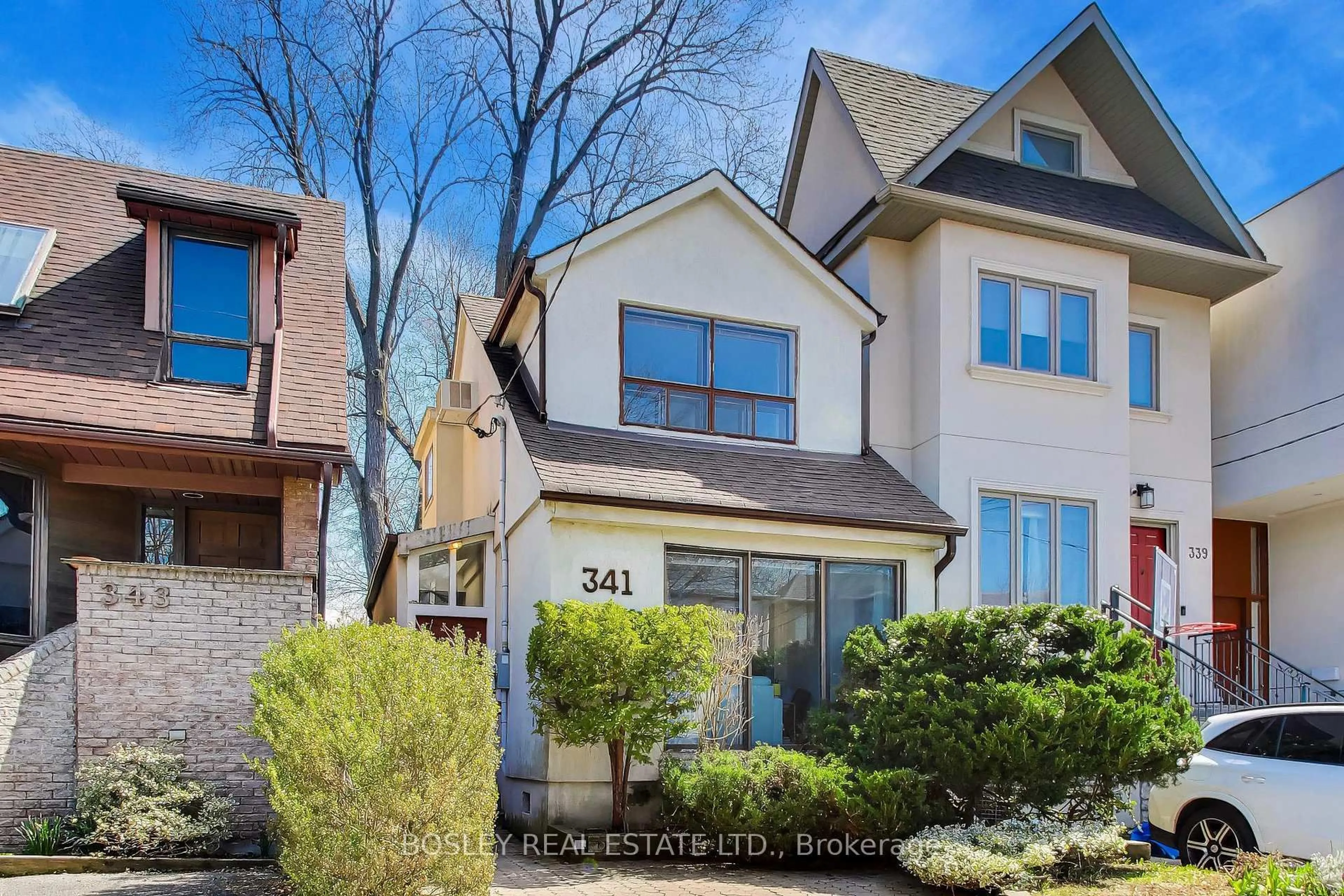 Home with brick exterior material, street for 341 Cleveland St, Toronto Ontario M4S 2X1