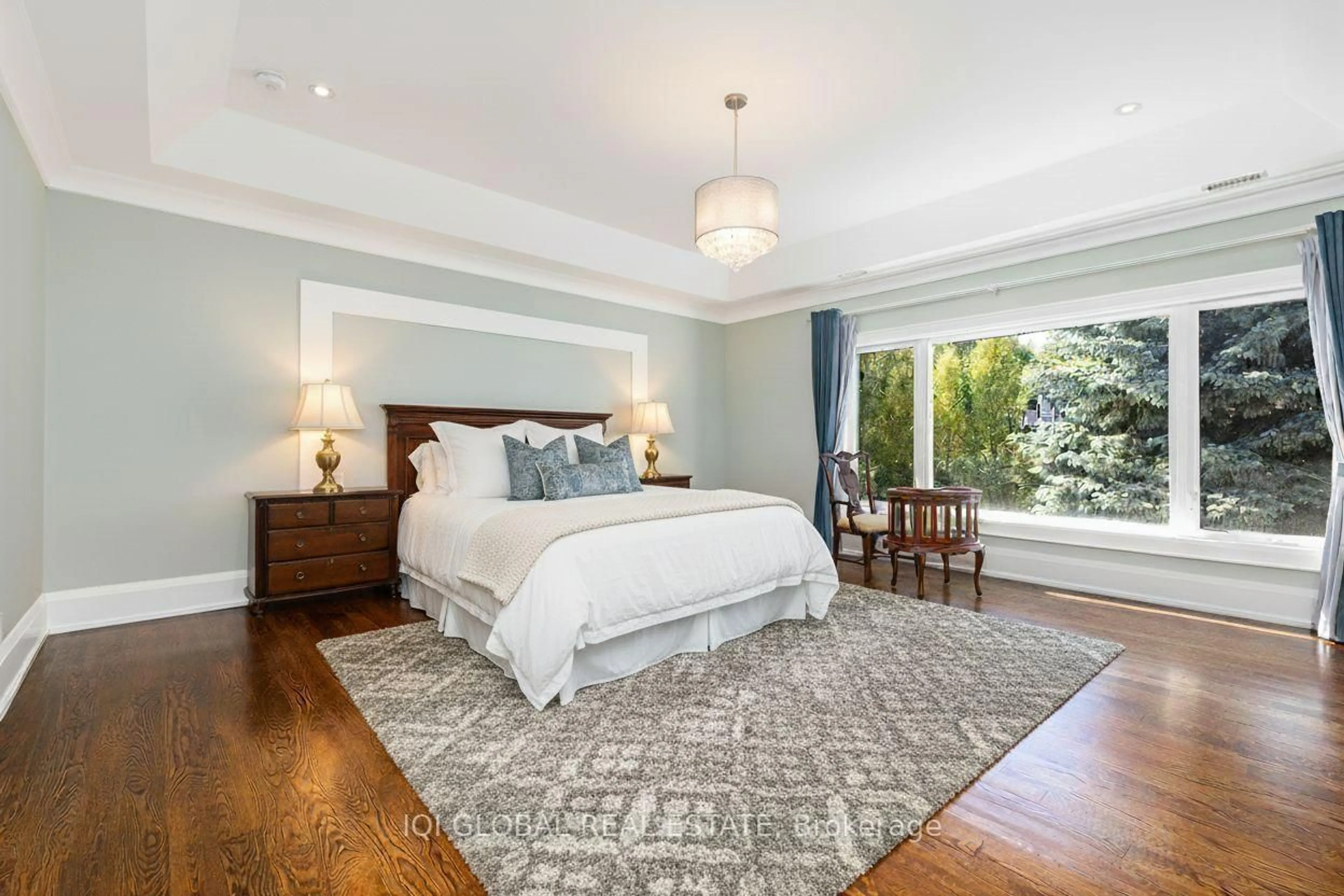 Bedroom with bed, unknown for 29 Alderdale Crt, Toronto Ontario M3B 2H8