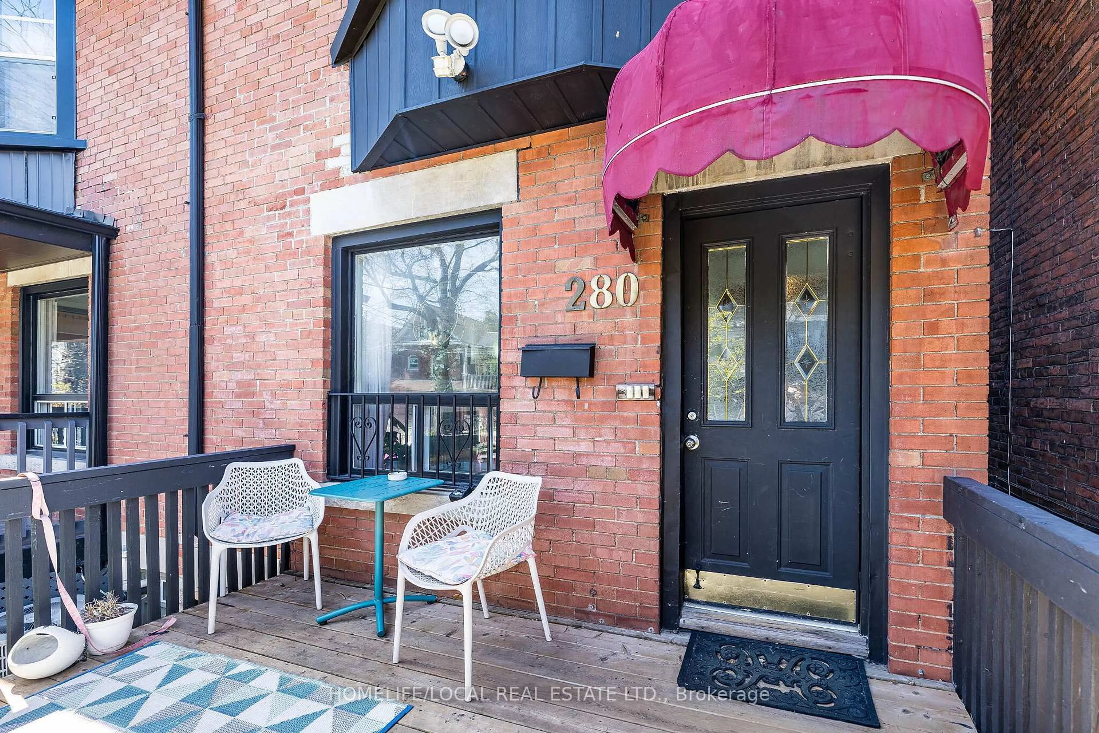 Unknown for 280 St Clarens Ave, Toronto Ontario M6H 3W3