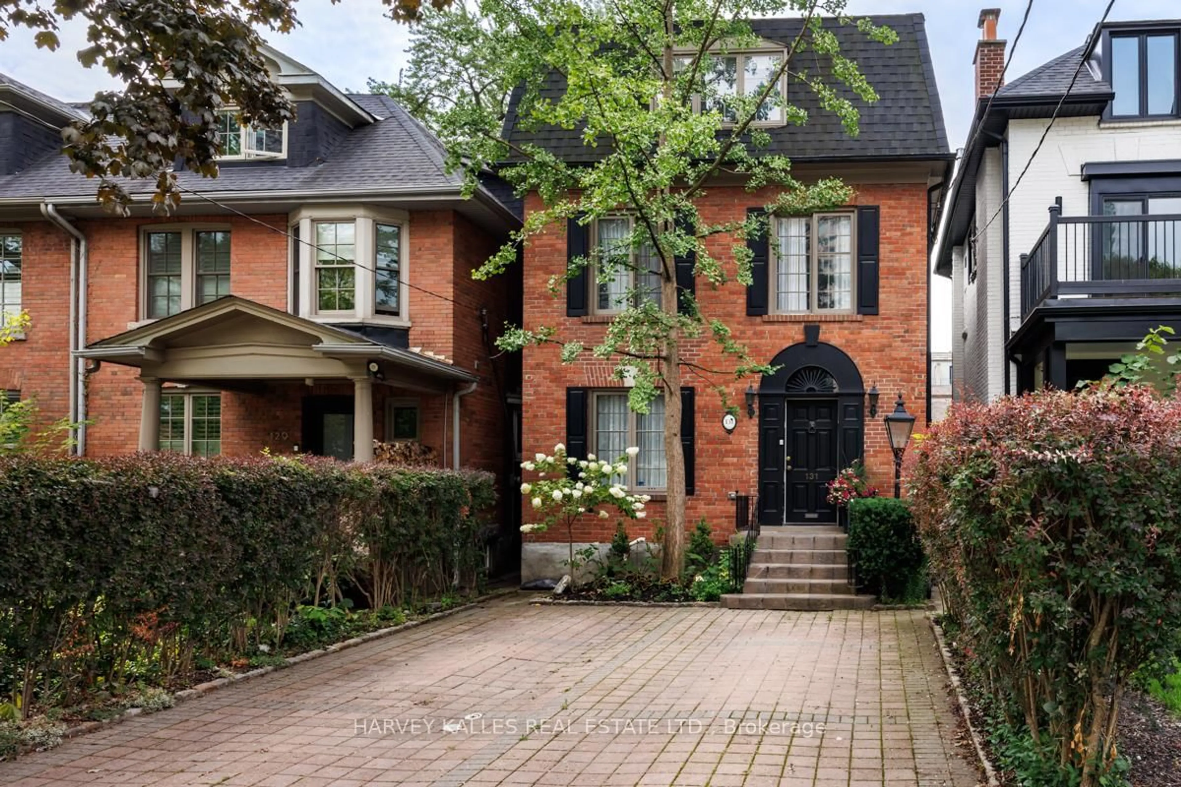 Home with brick exterior material, street for 131 Balmoral Ave, Toronto Ontario M4V 1J5
