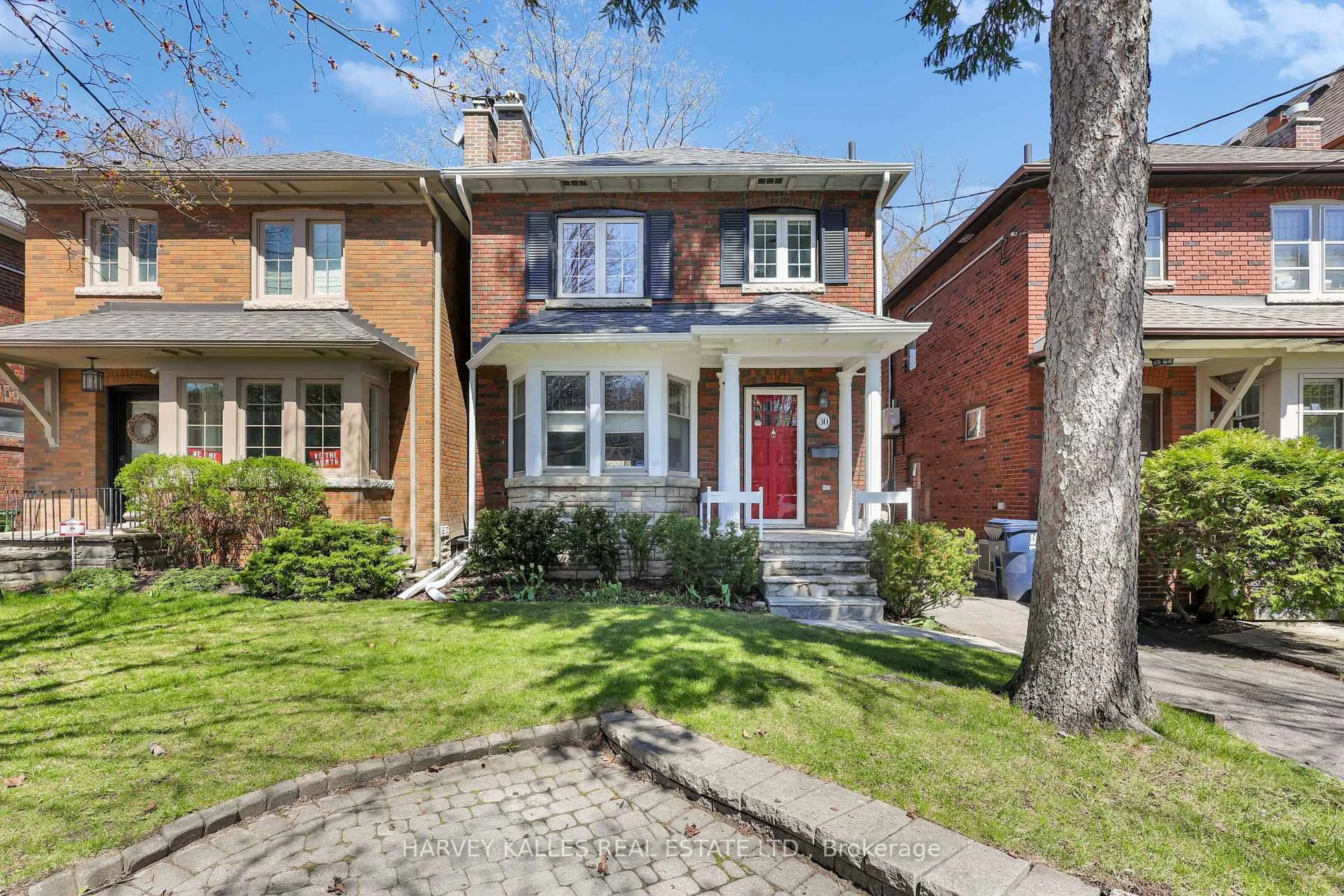 Home with brick exterior material, street for 30 Braeside Rd, Toronto Ontario M4N 1X7
