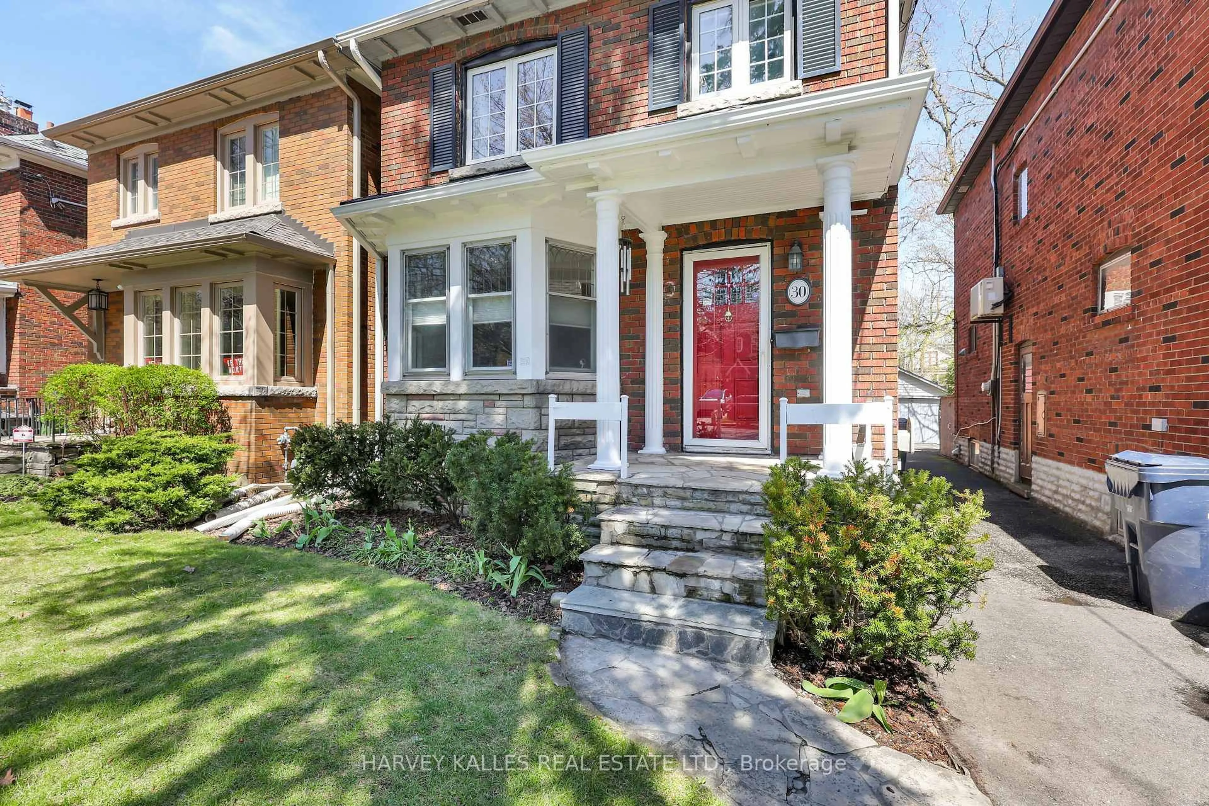 Home with brick exterior material, street for 30 Braeside Rd, Toronto Ontario M4N 1X7