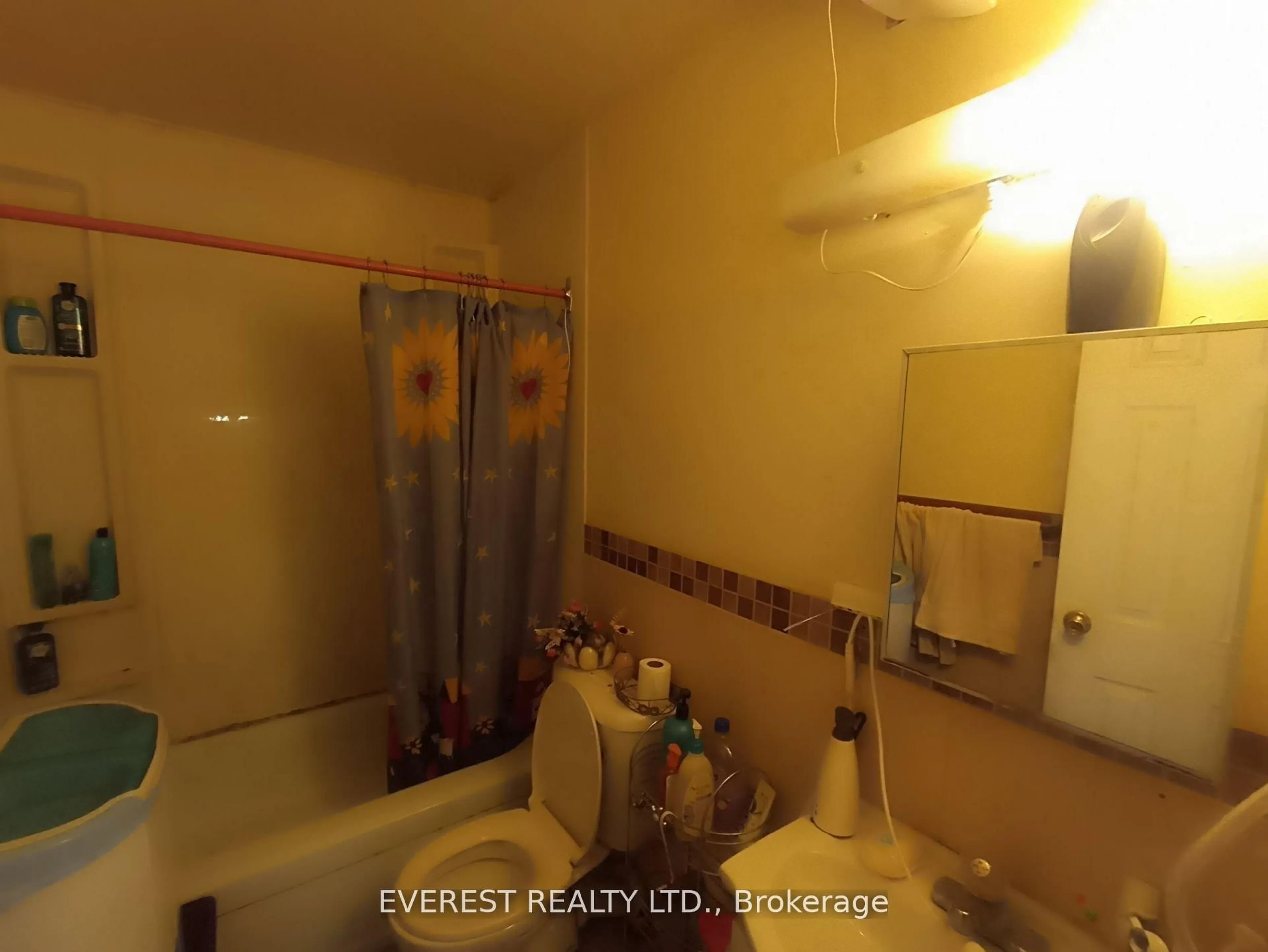 Standard bathroom, unknown for 10 Sunny Glwy #1406, Toronto Ontario M3C 2Z3