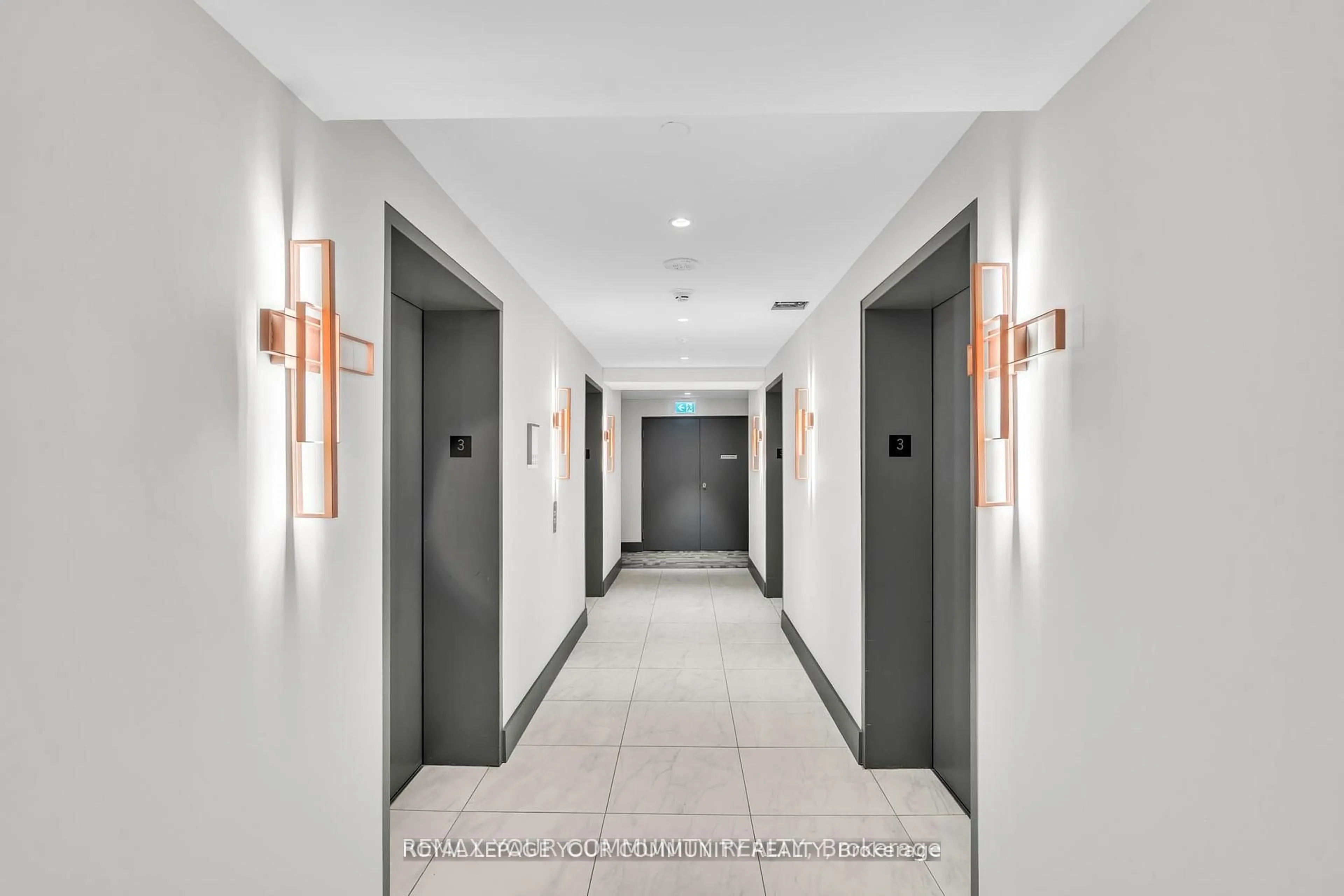 Indoor foyer for 50 O'neil Rd #317, Toronto Ontario M3C 0R1