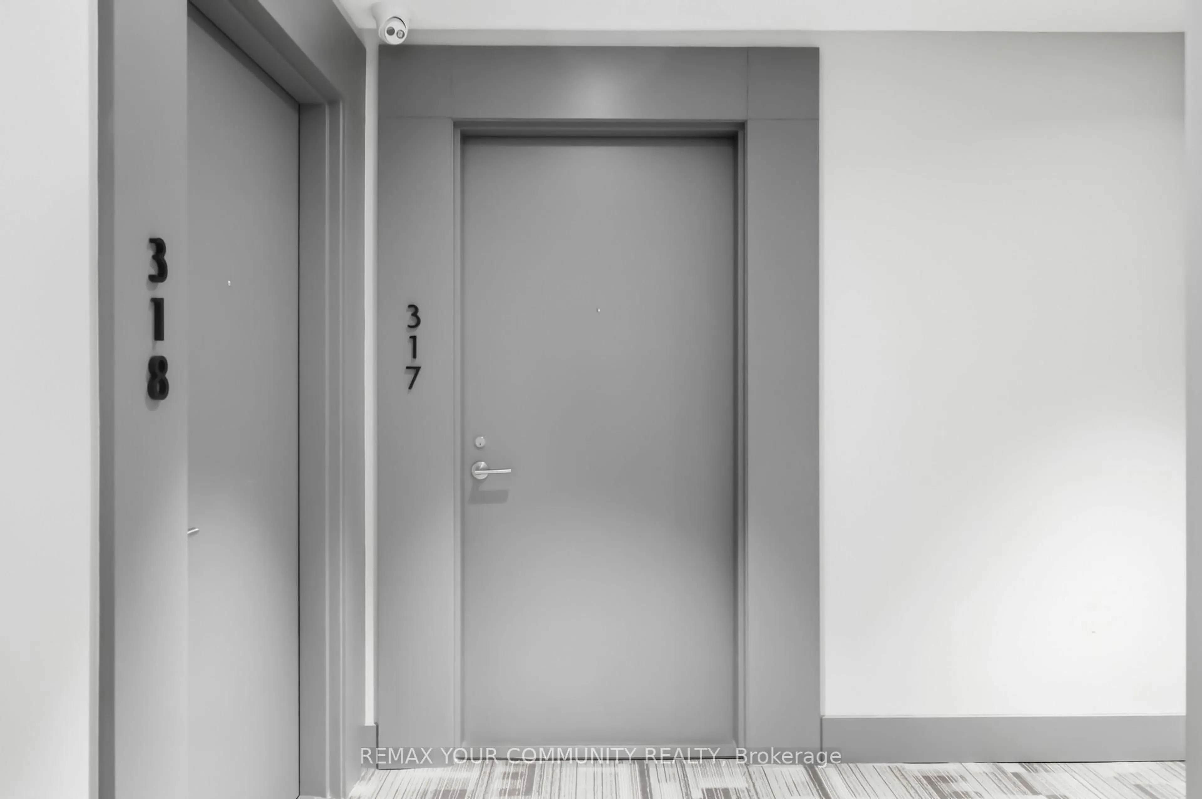 Indoor entryway for 50 O'neil Rd #317, Toronto Ontario M3C 0R1