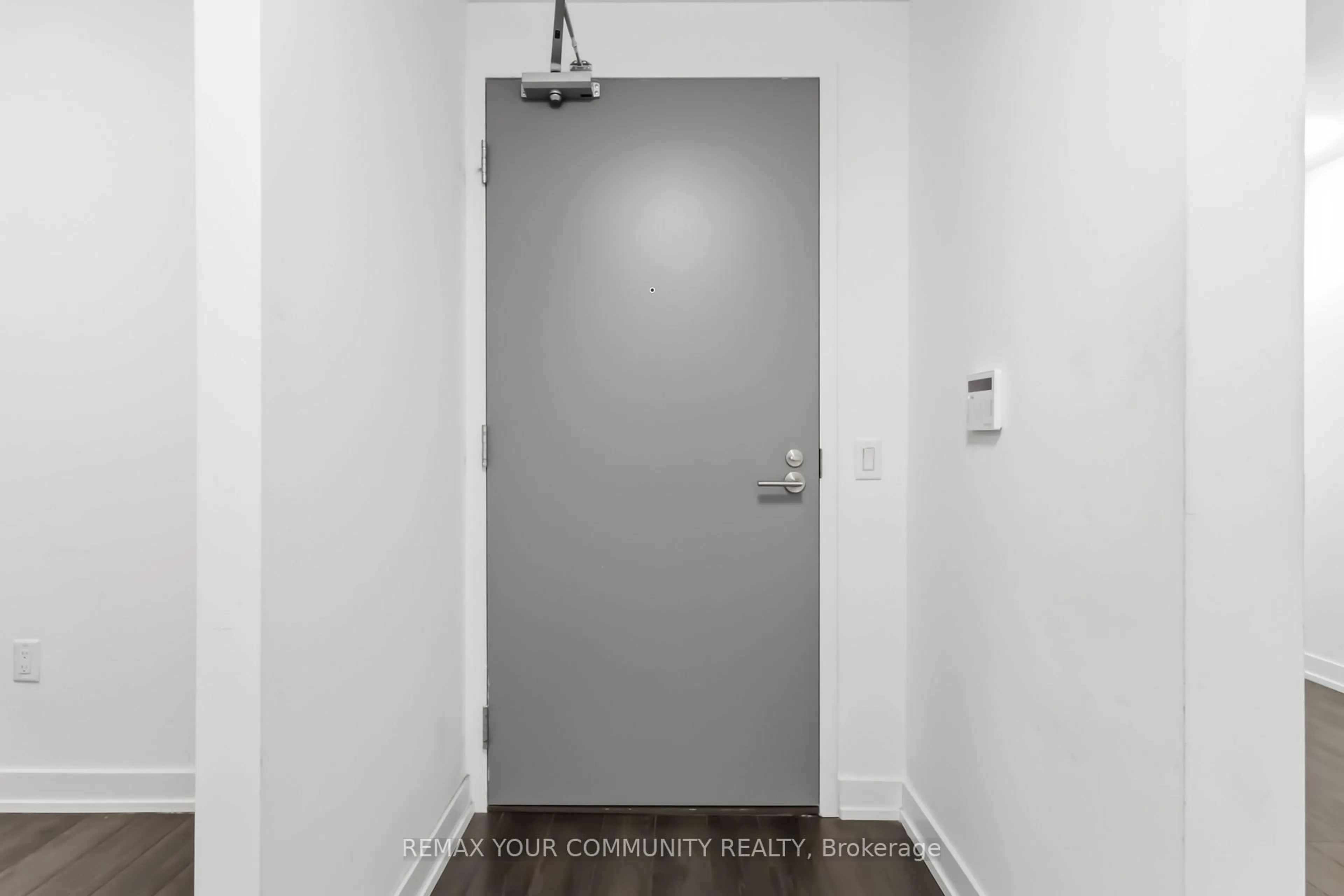 Indoor entryway for 50 O'neil Rd #317, Toronto Ontario M3C 0R1