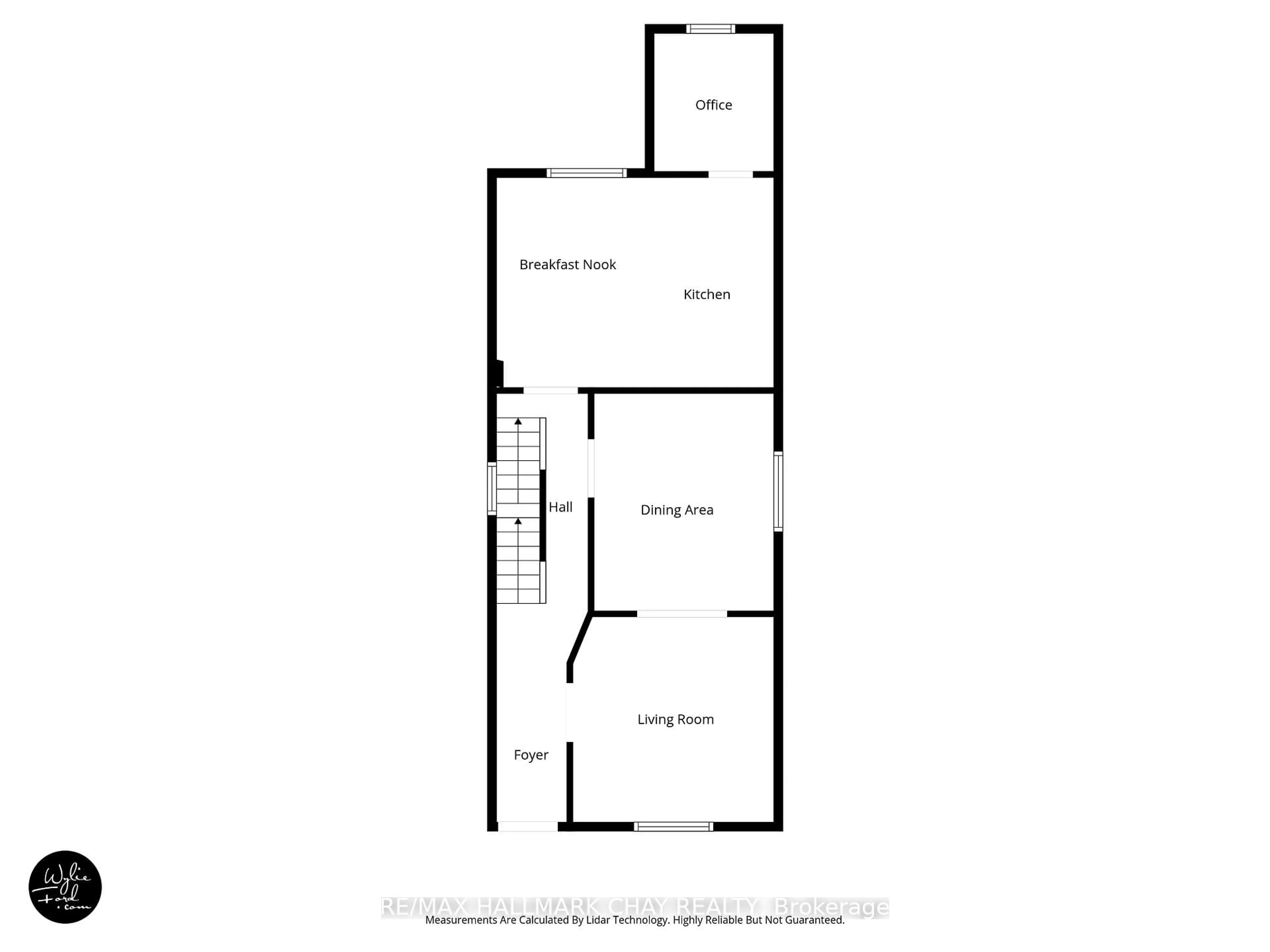 Floor plan for 78 Clovelly Ave, Toronto Ontario M6E 2E6