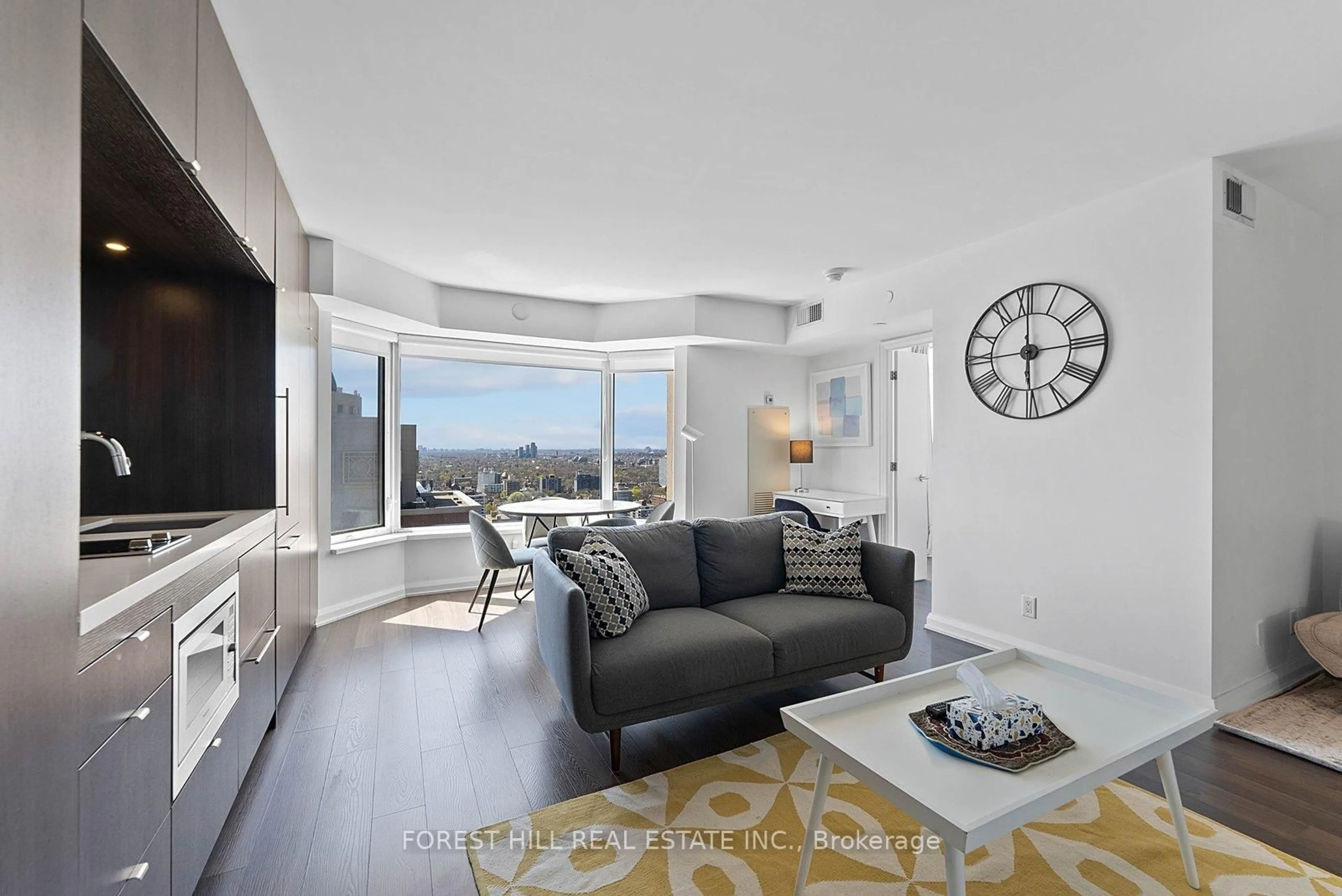 Living room with furniture, unknown for 155 Yorkville Ave #2917, Toronto Ontario M5R 0B4