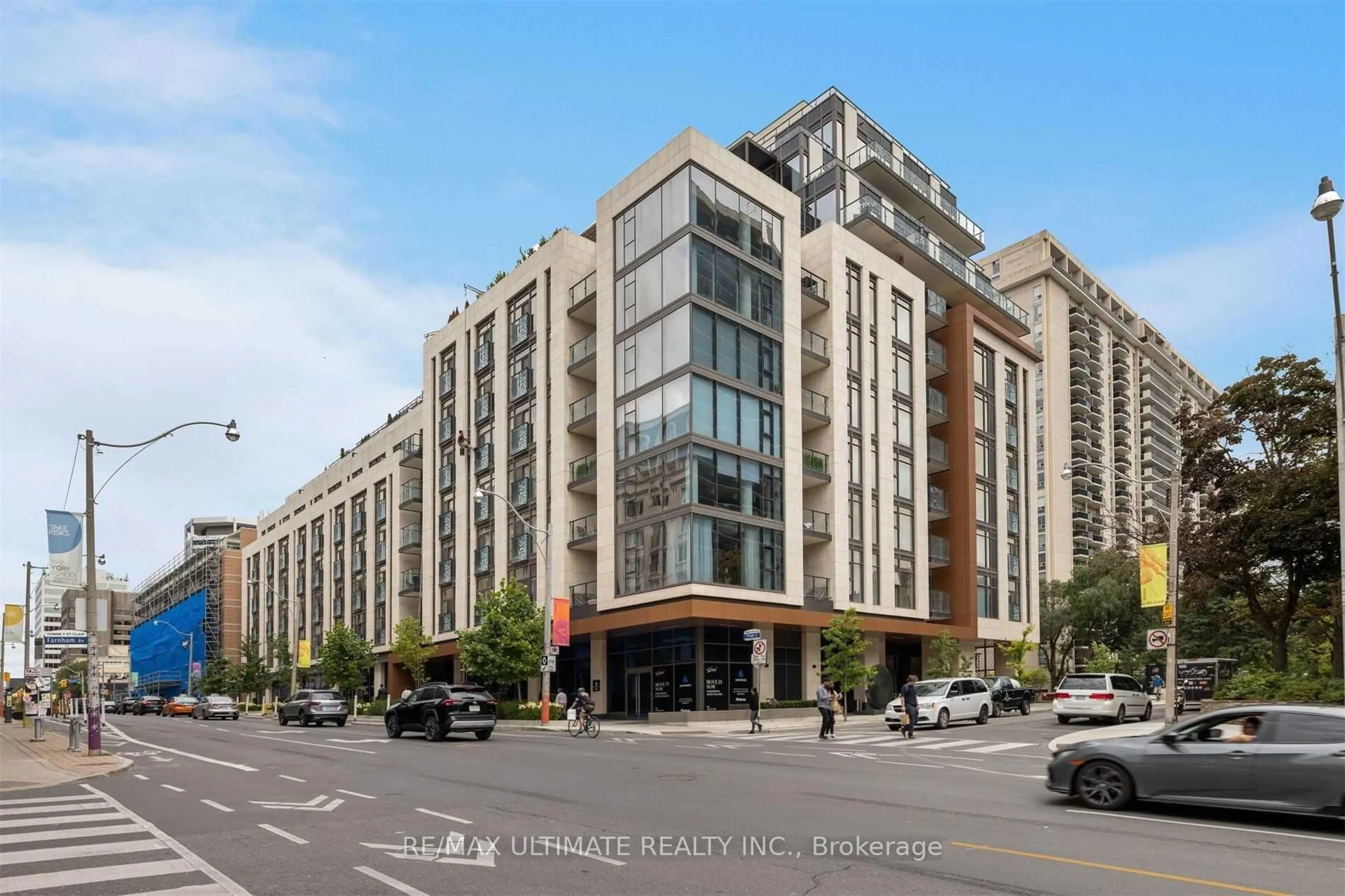 Unknown for 6 Jackes Ave #206, Toronto Ontario M4T 0A5