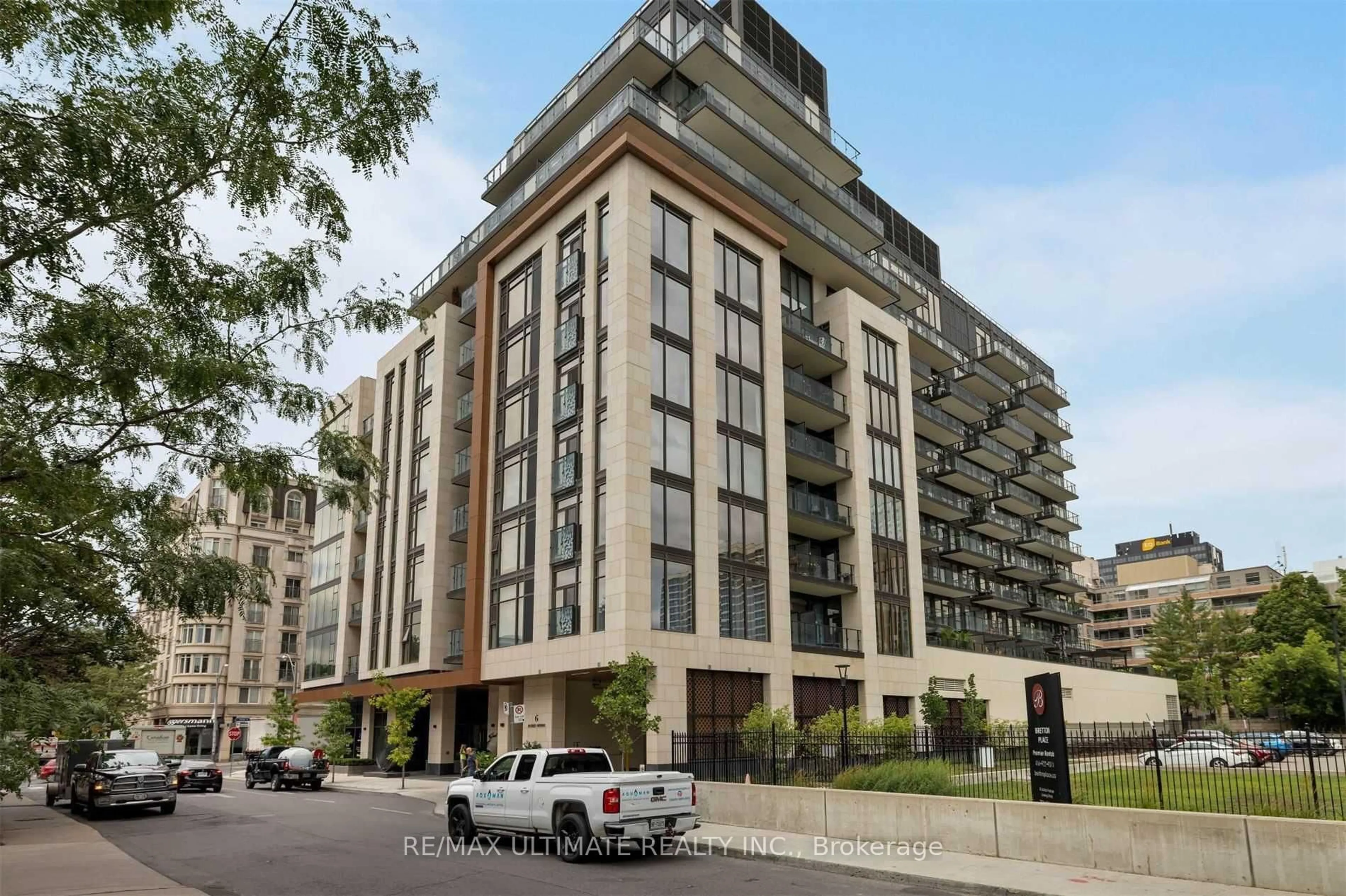 Unknown for 6 Jackes Ave #206, Toronto Ontario M4T 0A5