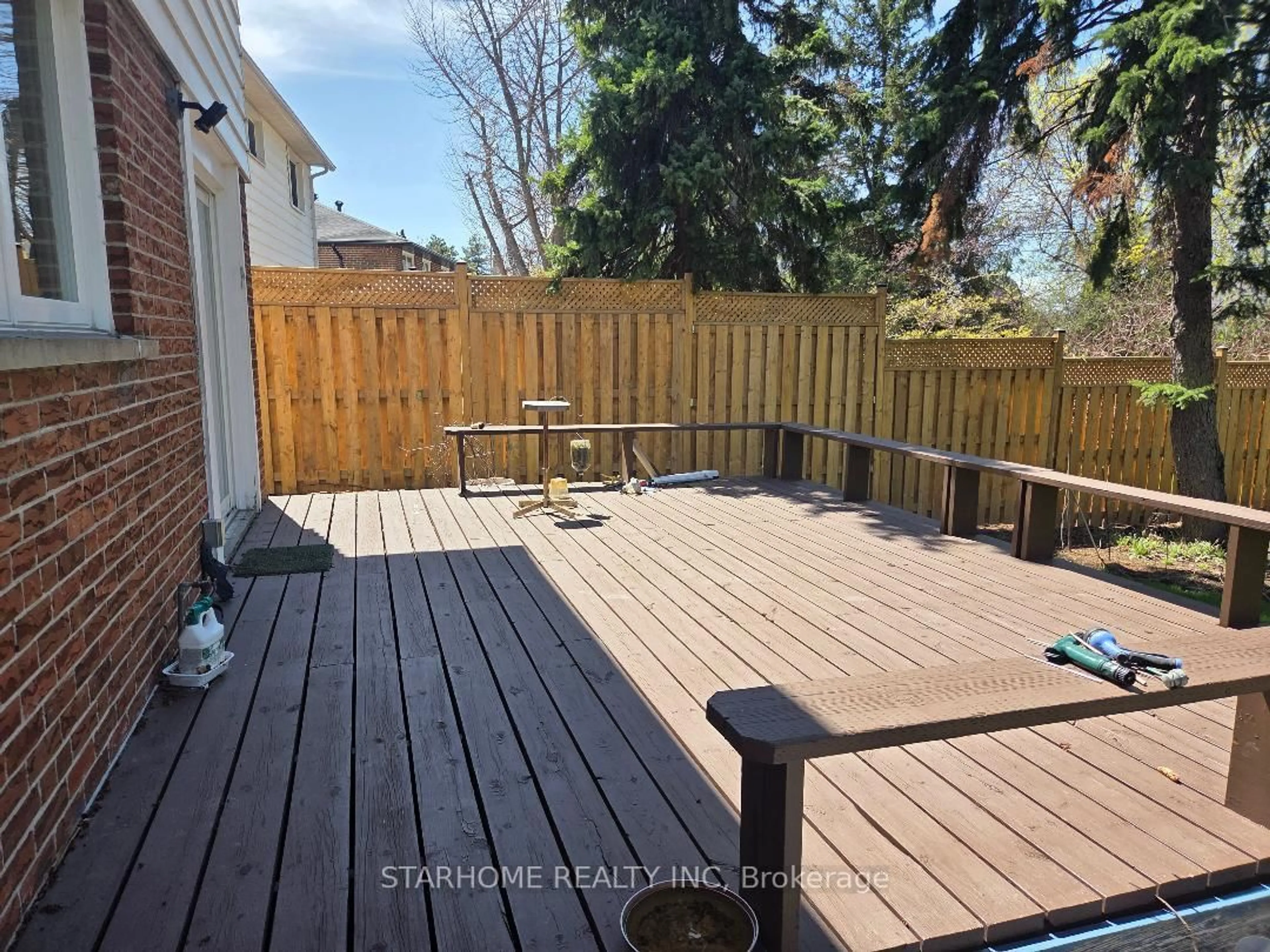 Patio, street for 8 Shaughnessy Blvd, Toronto Ontario M2J 1H5