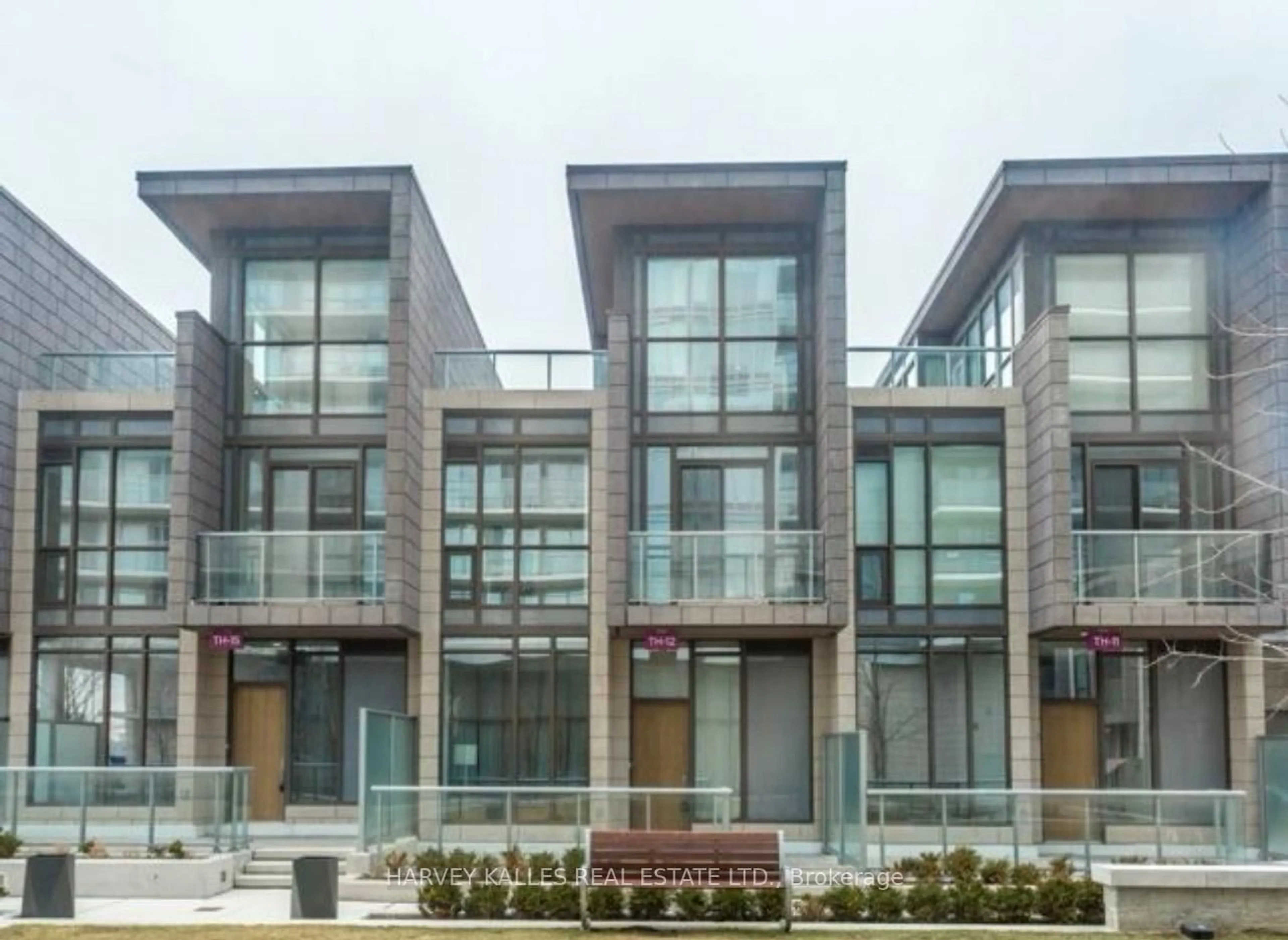 Unknown for 121 McMahon Dr #TH12, Toronto Ontario M2K 0C2