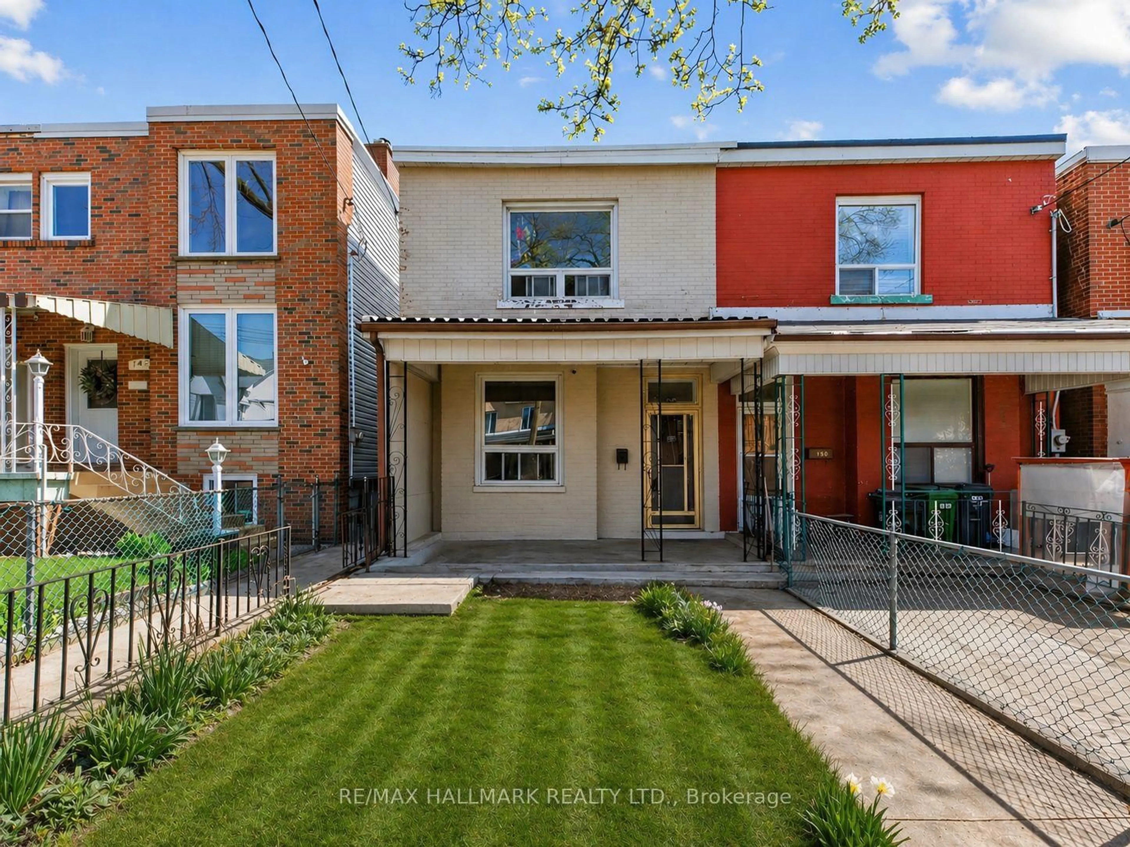 Home with brick exterior material, street for 141 Palmerston Ave, Toronto Ontario M6J 2J2