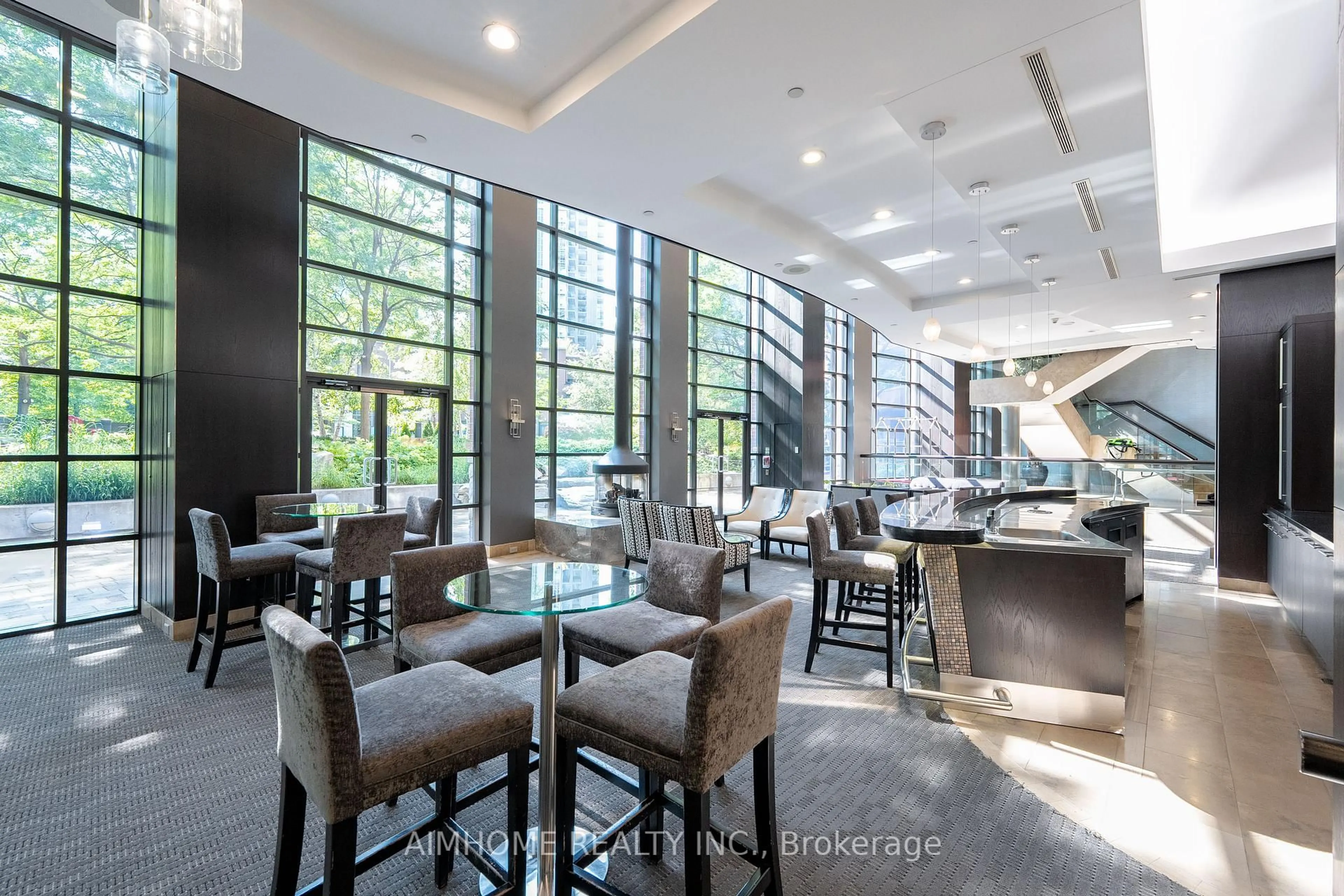 Lobby for 23 Sheppard Ave #2104, Toronto Ontario M2N 0C8