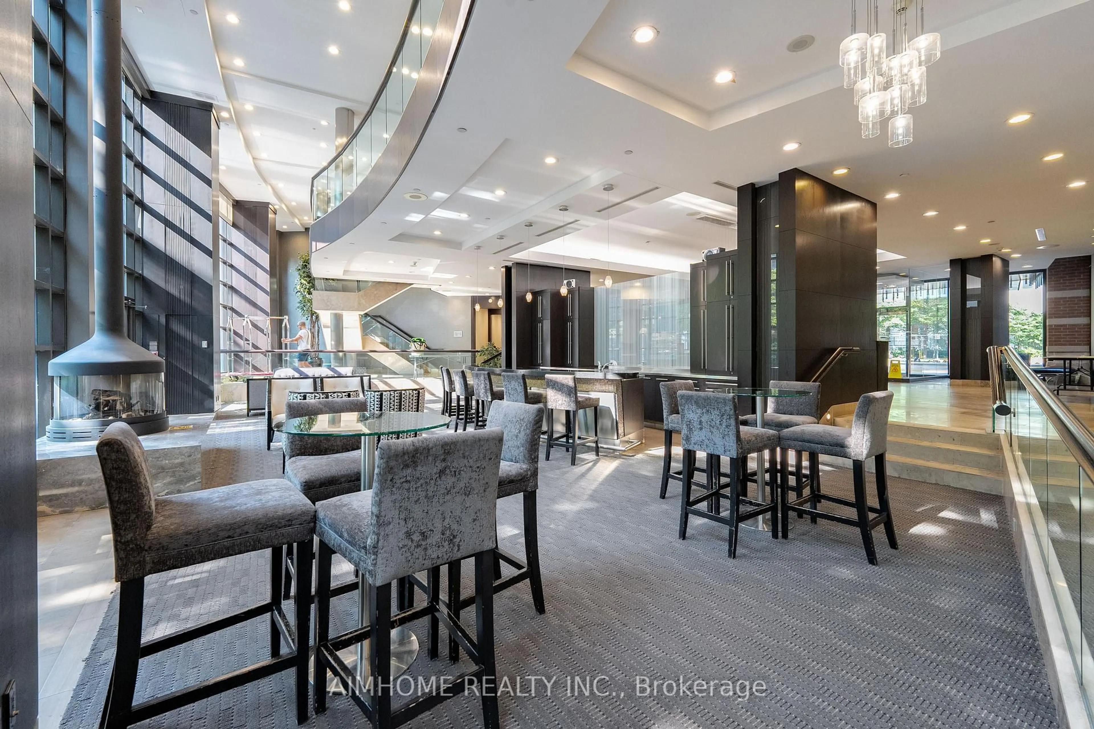 Lobby for 23 Sheppard Ave #2104, Toronto Ontario M2N 0C8