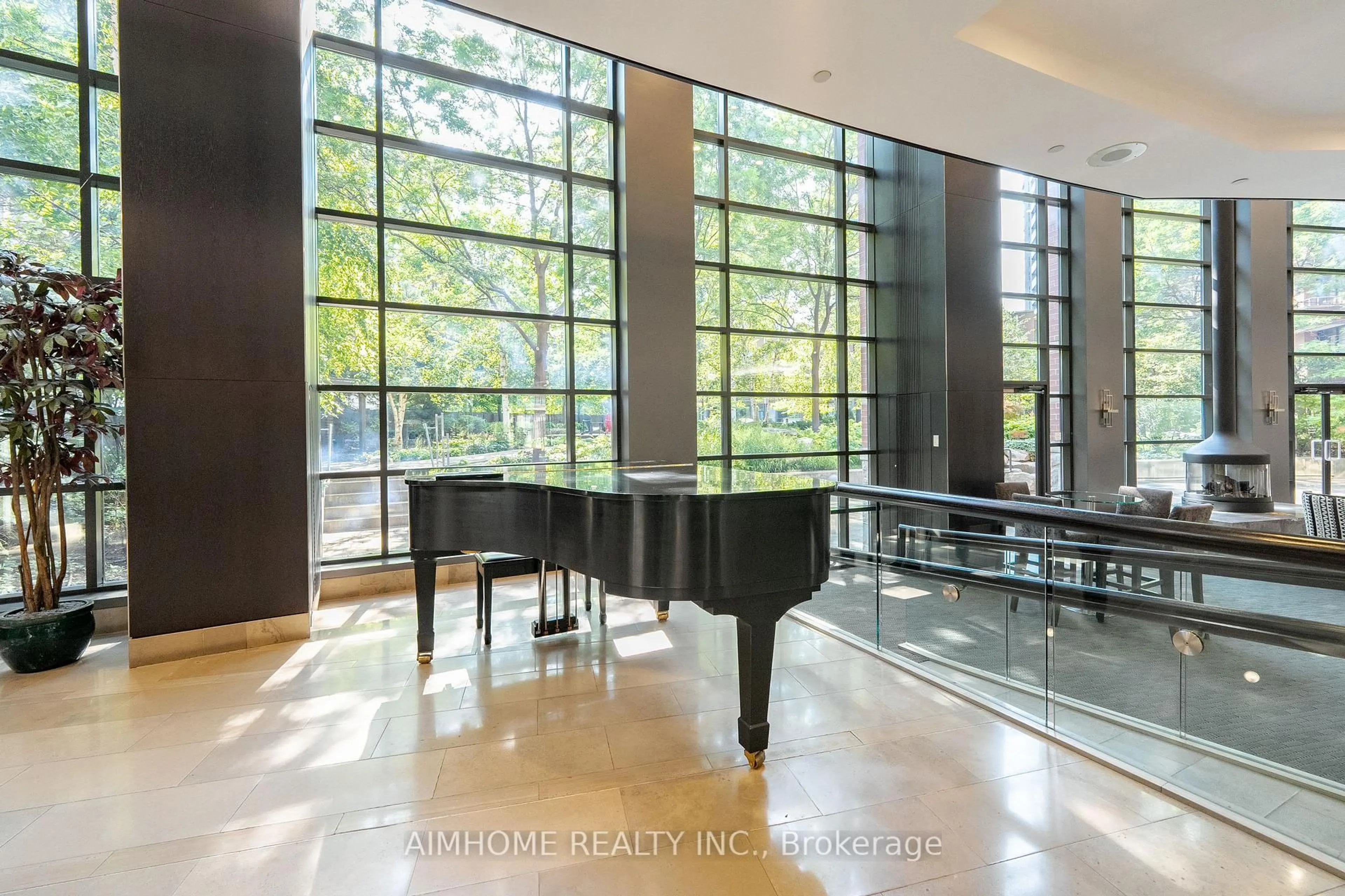 Indoor foyer for 23 Sheppard Ave #2104, Toronto Ontario M2N 0C8