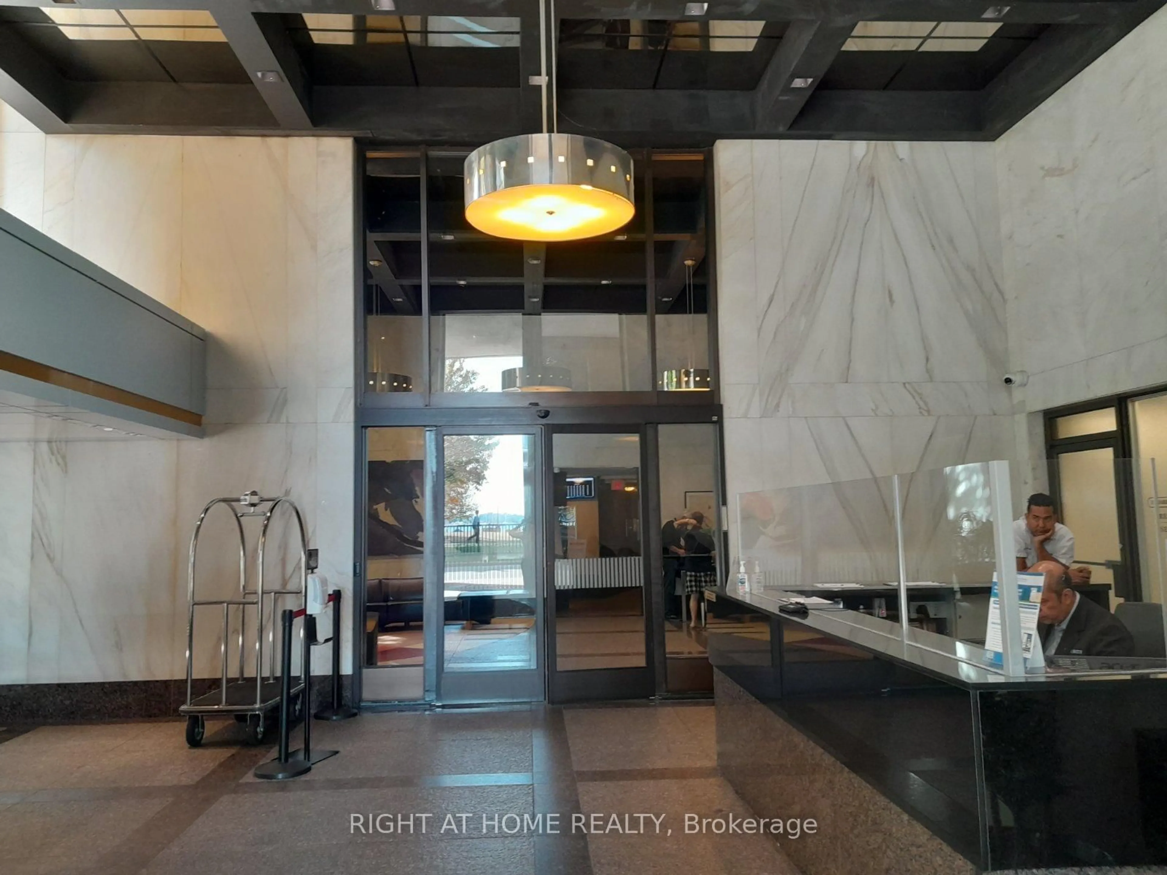 Lobby for 33 Harbour Sq #2803, Toronto Ontario M5J 2G2