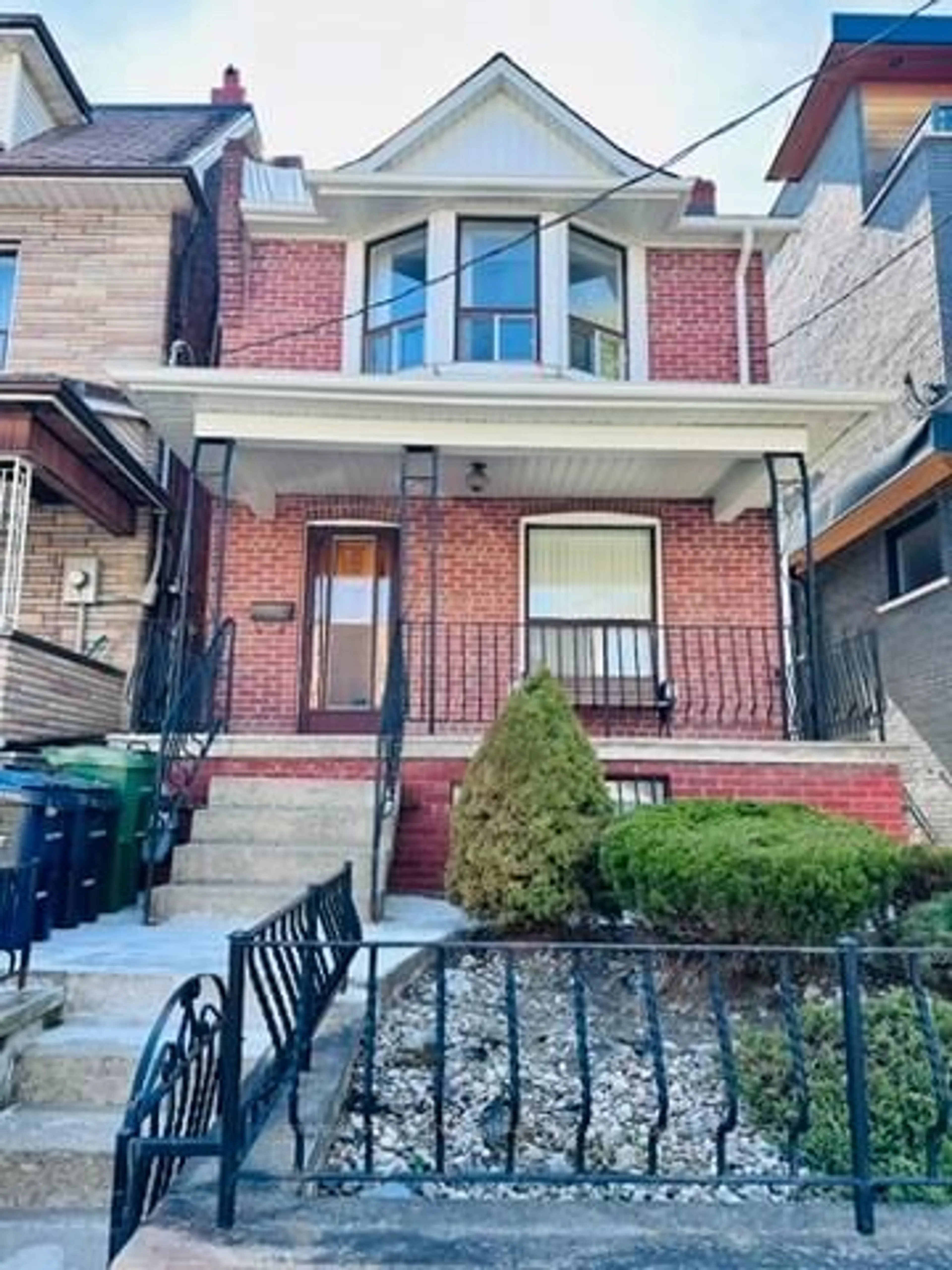 Home with brick exterior material, street for 382 Roxton Rd, Toronto Ontario M6G 3R2