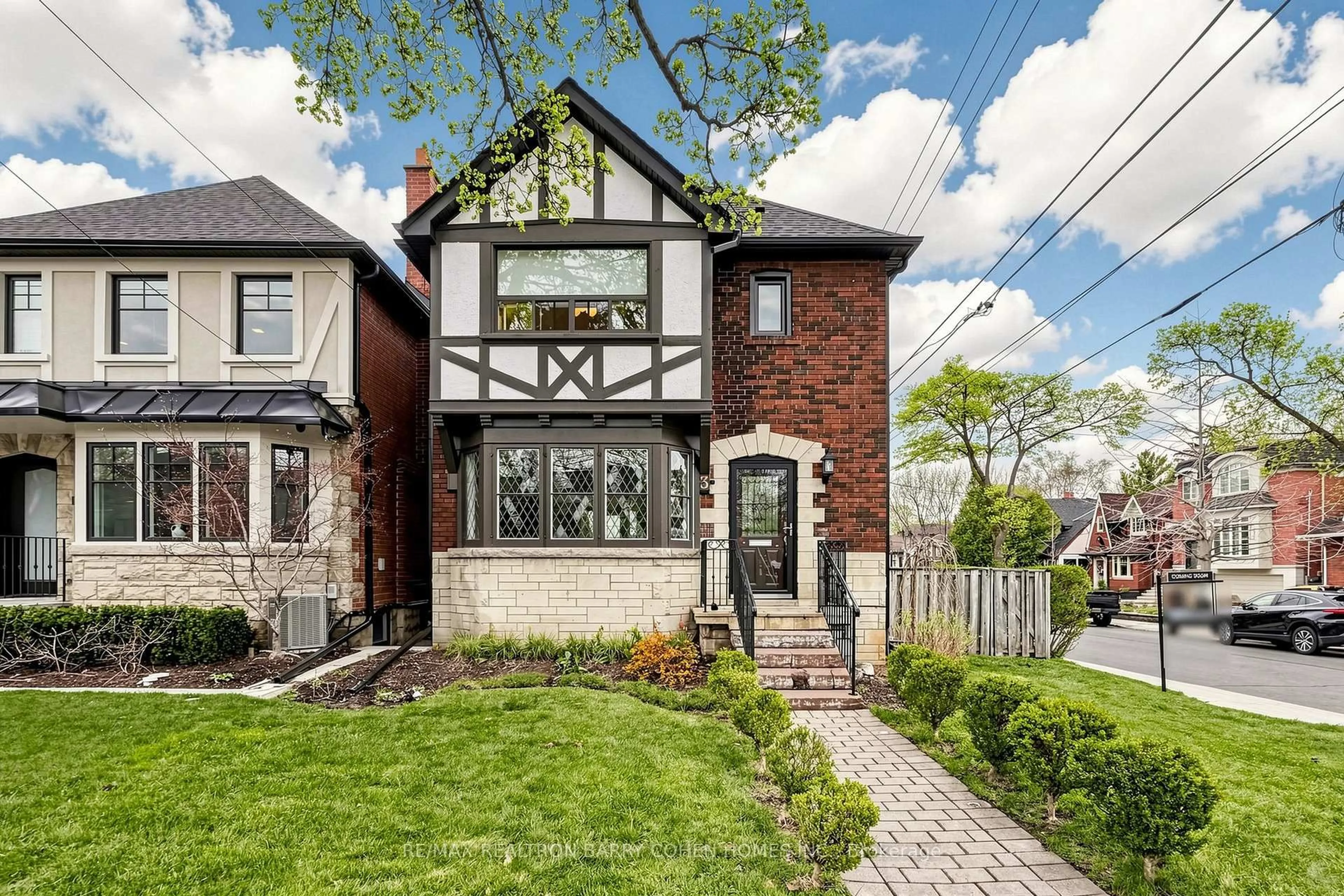 Home with brick exterior material, street for 3 Donegall Dr, Toronto Ontario M4G 3G6