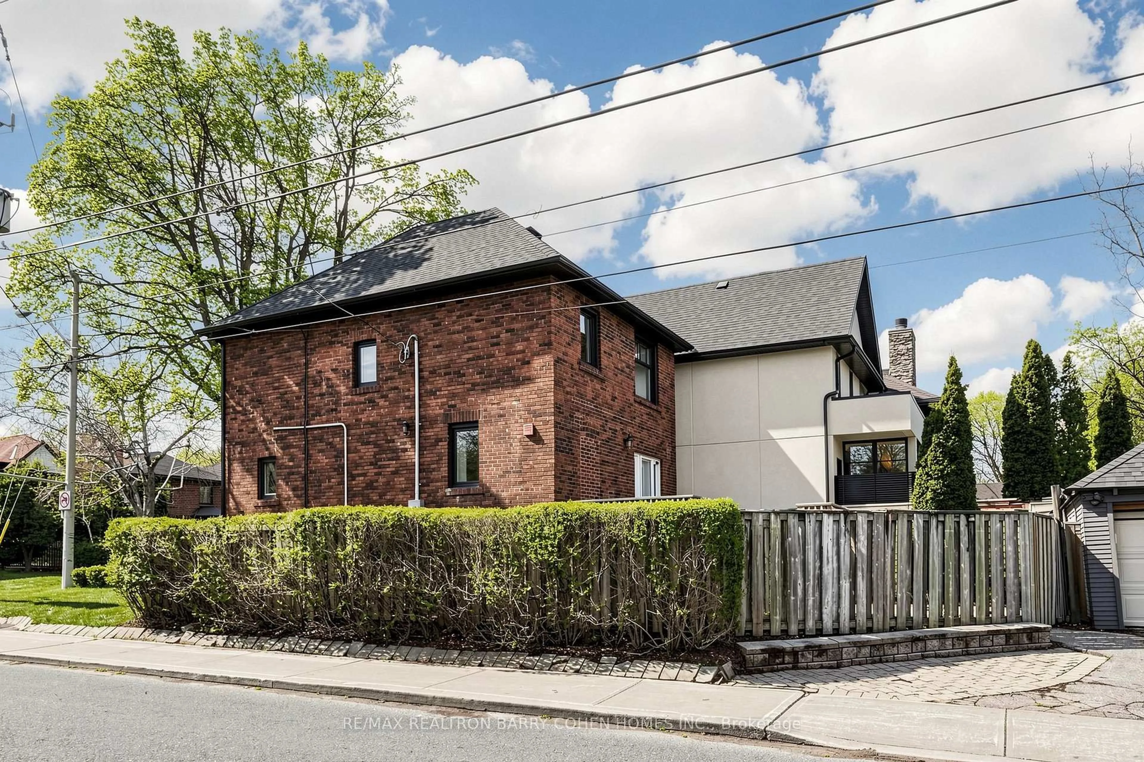 Home with brick exterior material, street for 3 Donegall Dr, Toronto Ontario M4G 3G6