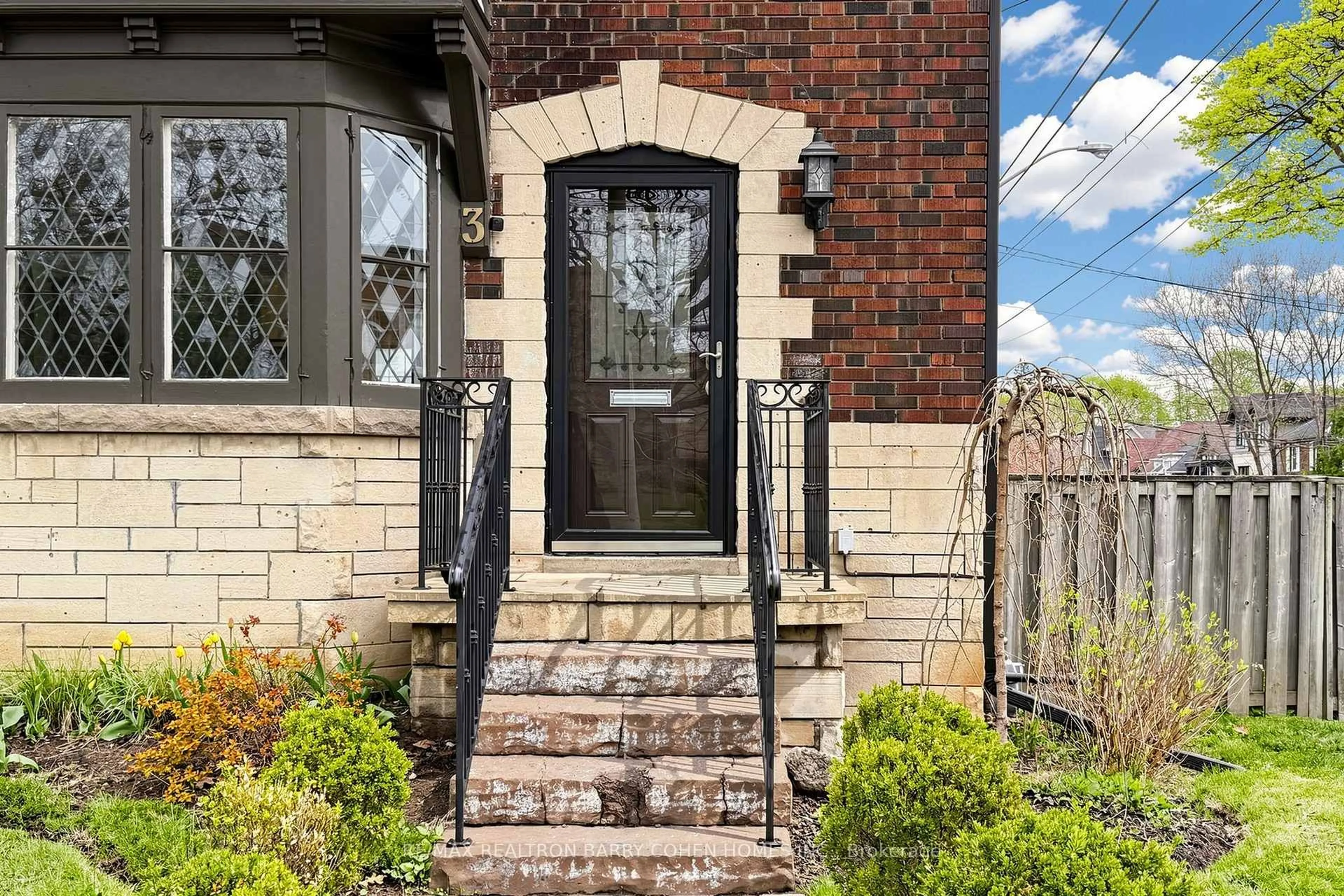 Home with brick exterior material, street for 3 Donegall Dr, Toronto Ontario M4G 3G6